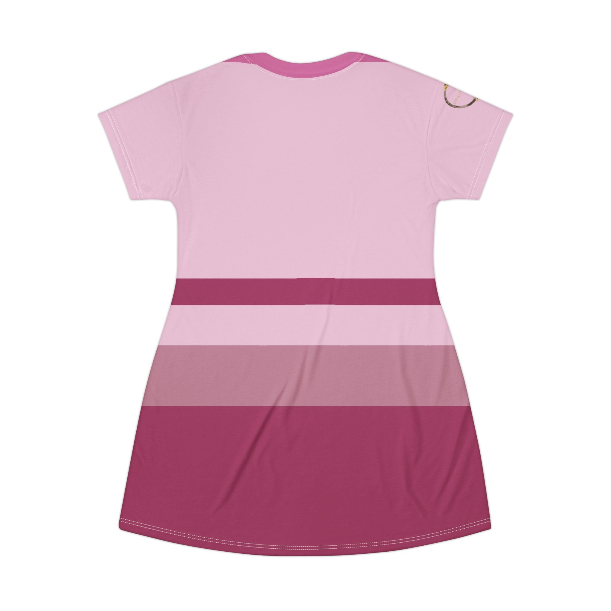 Fabled Fashion Simple statements, inspired by Hermione Grainger's Gala Ball gown colours. All Over Print T-Shirt Dress