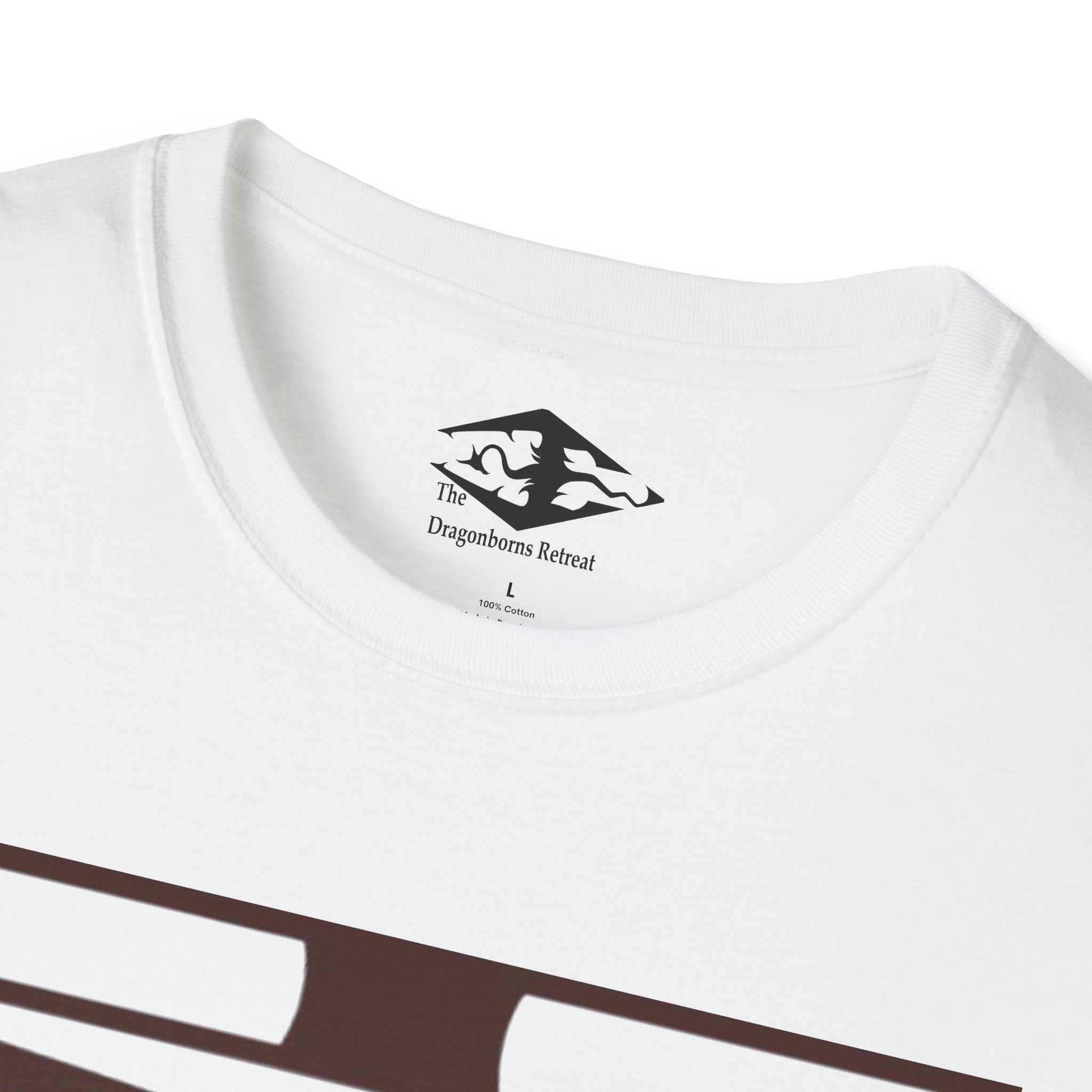 Travel Backgammon Board Unisex Softstyle T-Shirt (pieces not included)