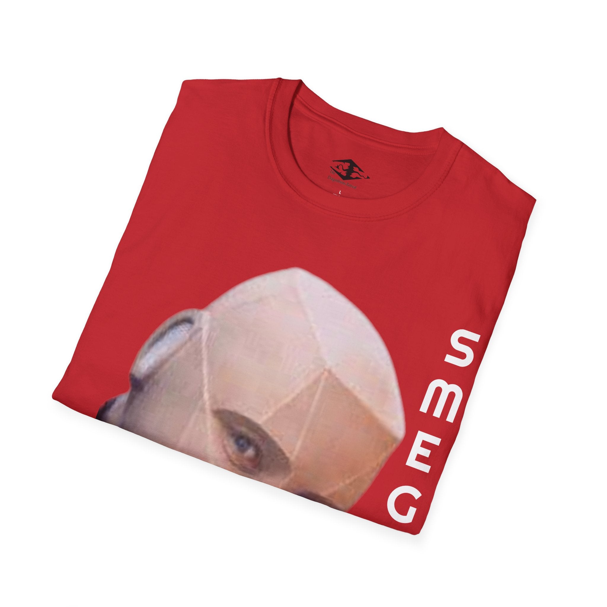 Red Dwarf inspired Kryten Smeghead funny Unisex Softstyle T-Shirt