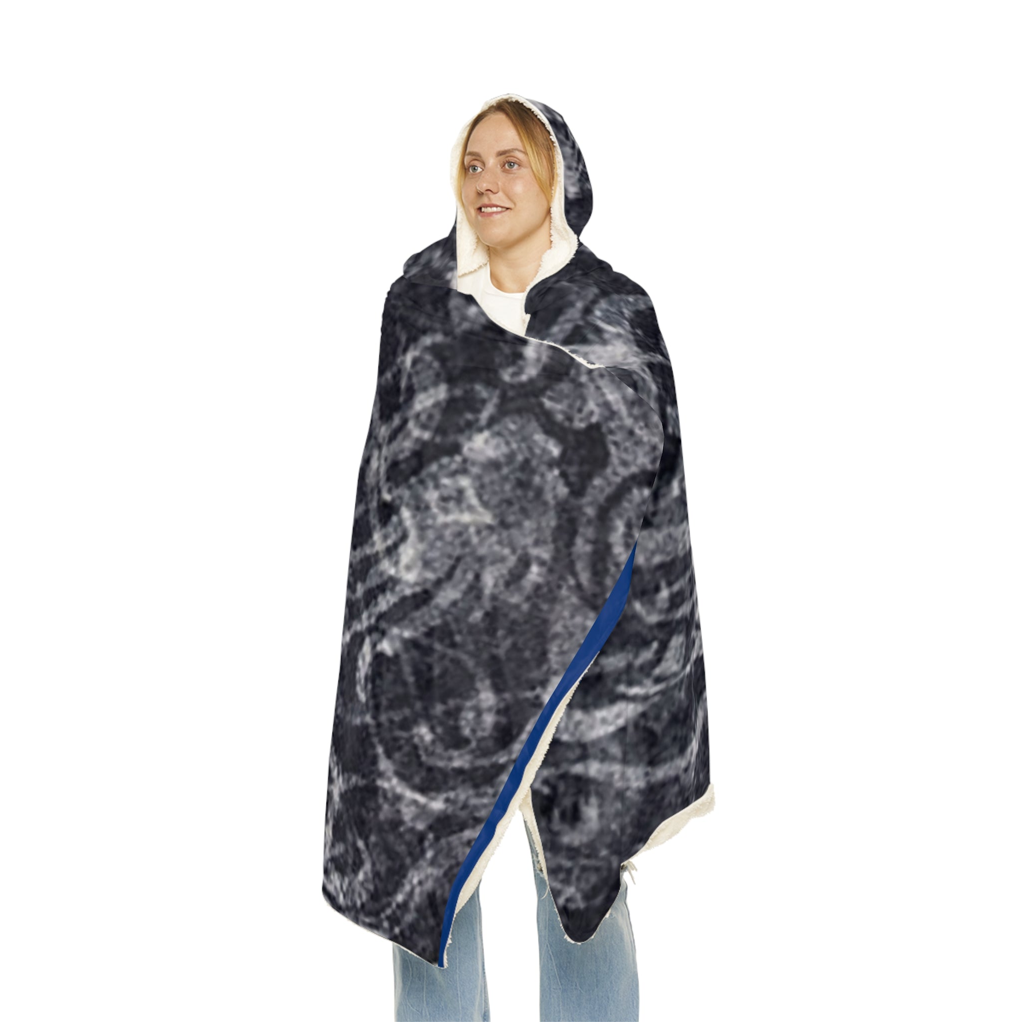 Harry Potter inspired cloak of invisibility Snuggle Blanket