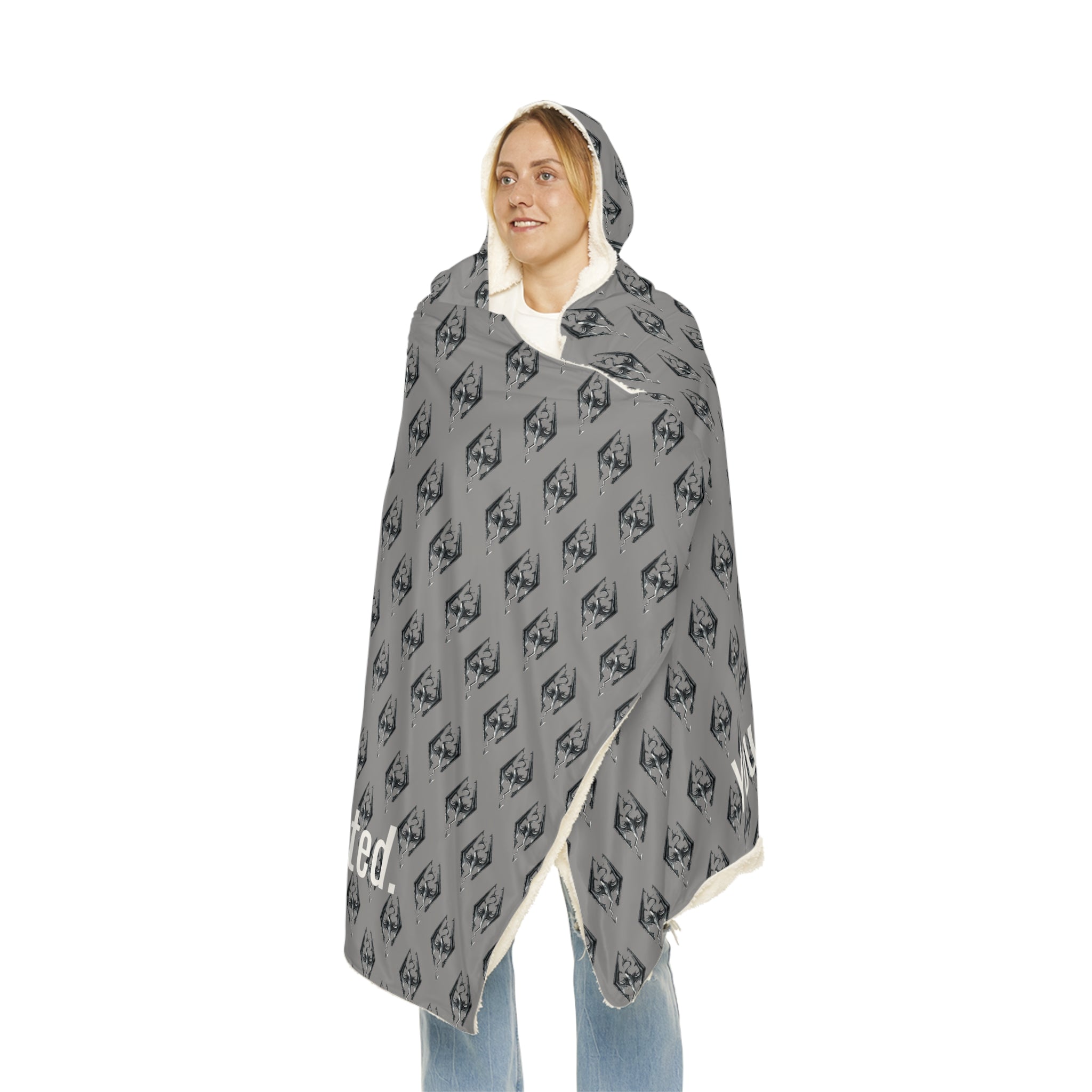 Dragonborn inspired Rested bonus Dragonborn Snuggle Blanket