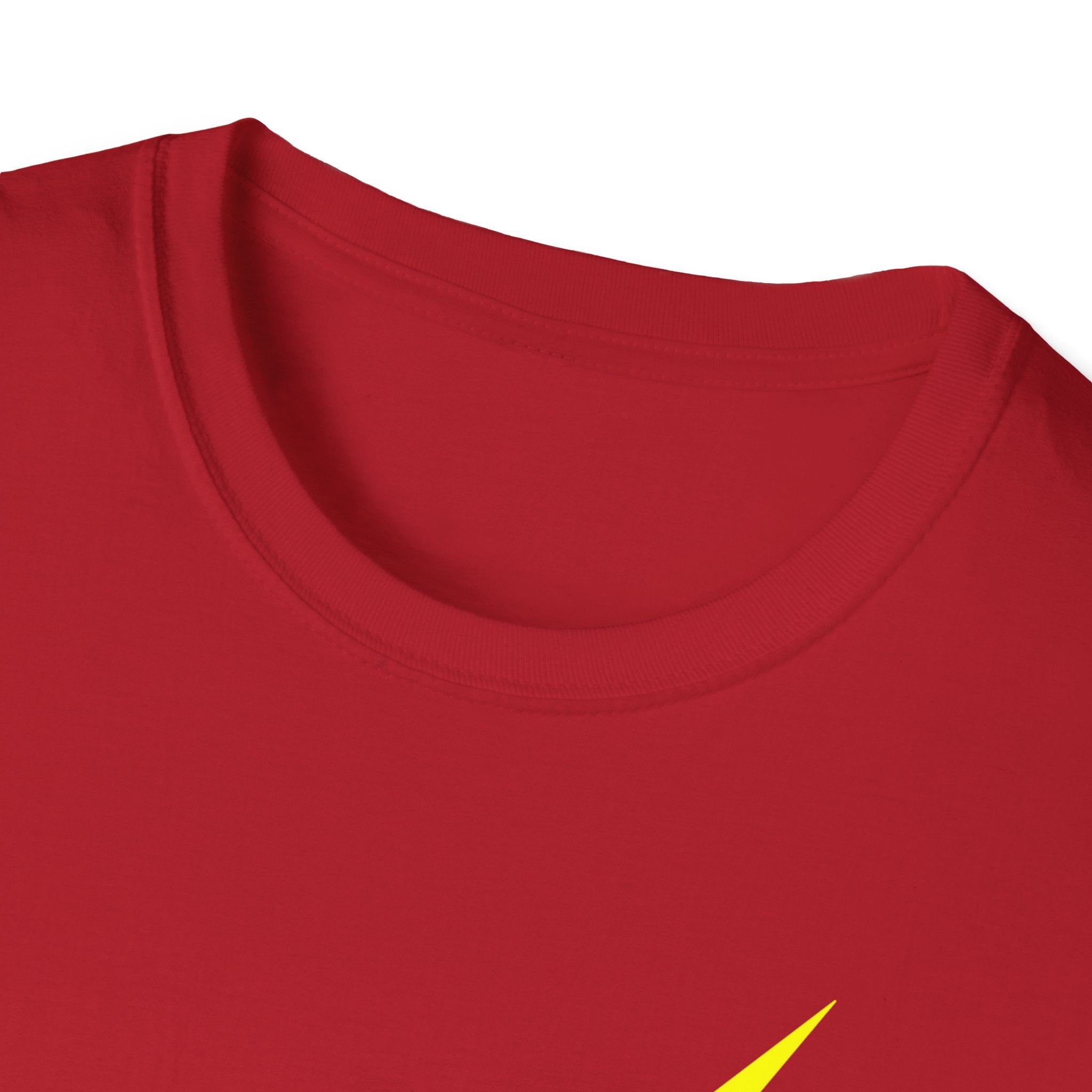 Flash inspired Unisex Softstyle T-Shirt