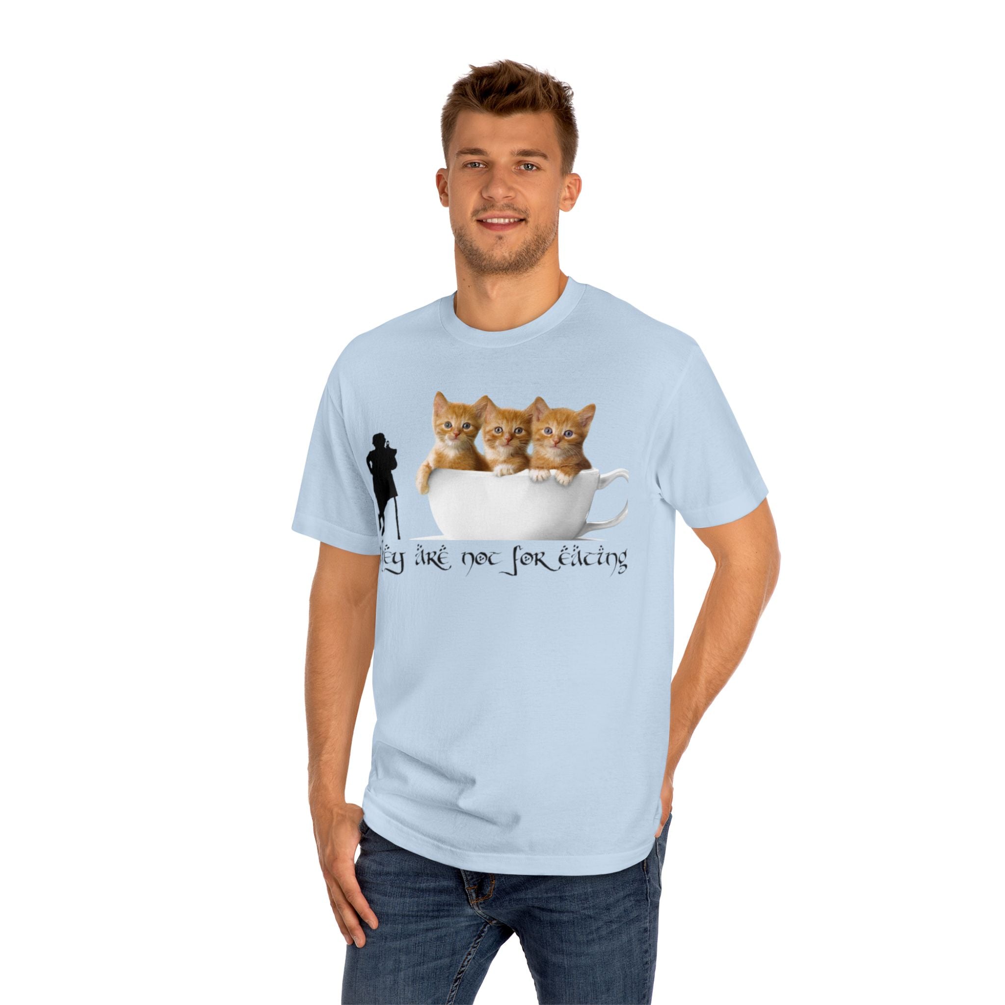 Lord of the Rings inspired Cute Kittens Funny Unisex Classic Tee