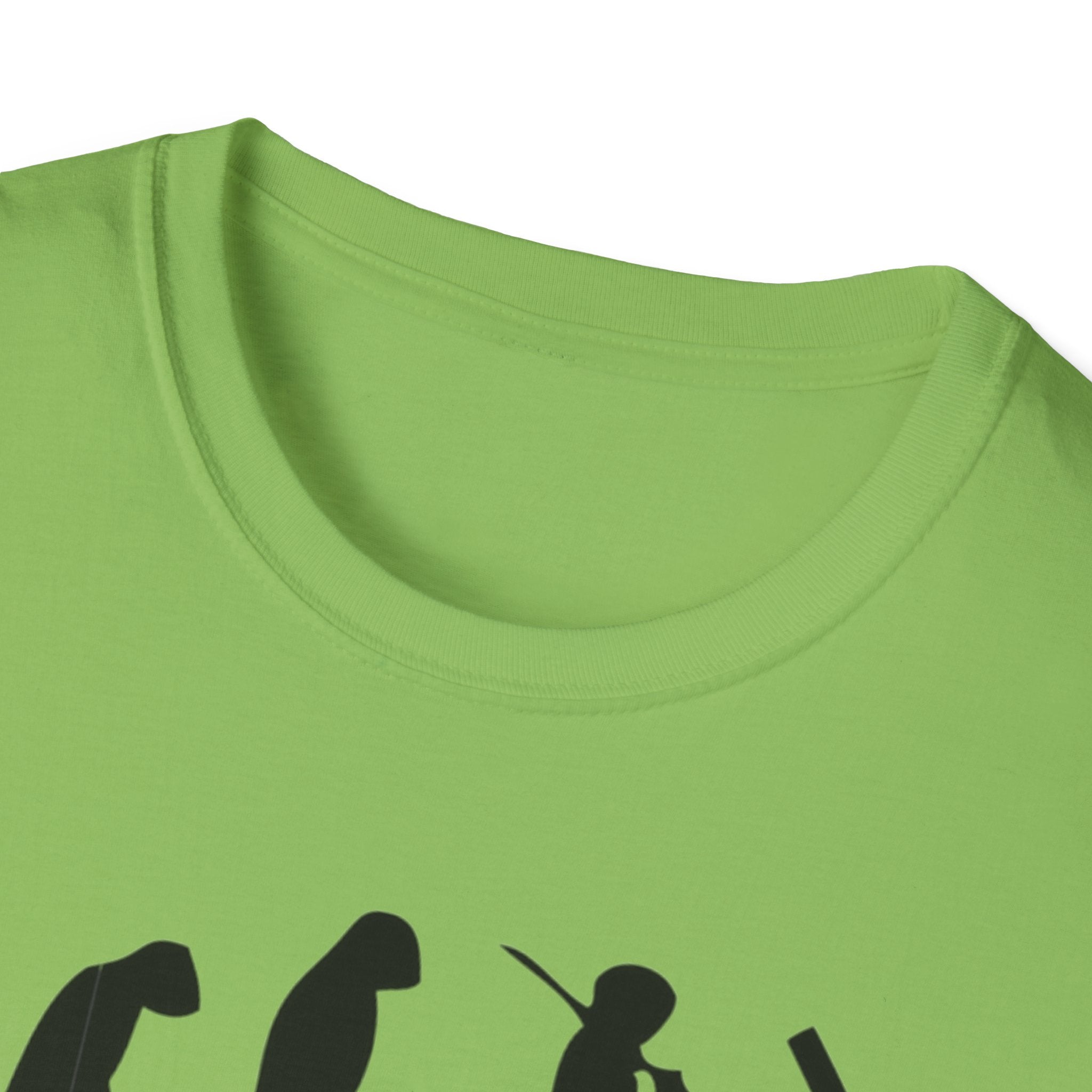 Cricket evolution Unisex Softstyle T-Shirt