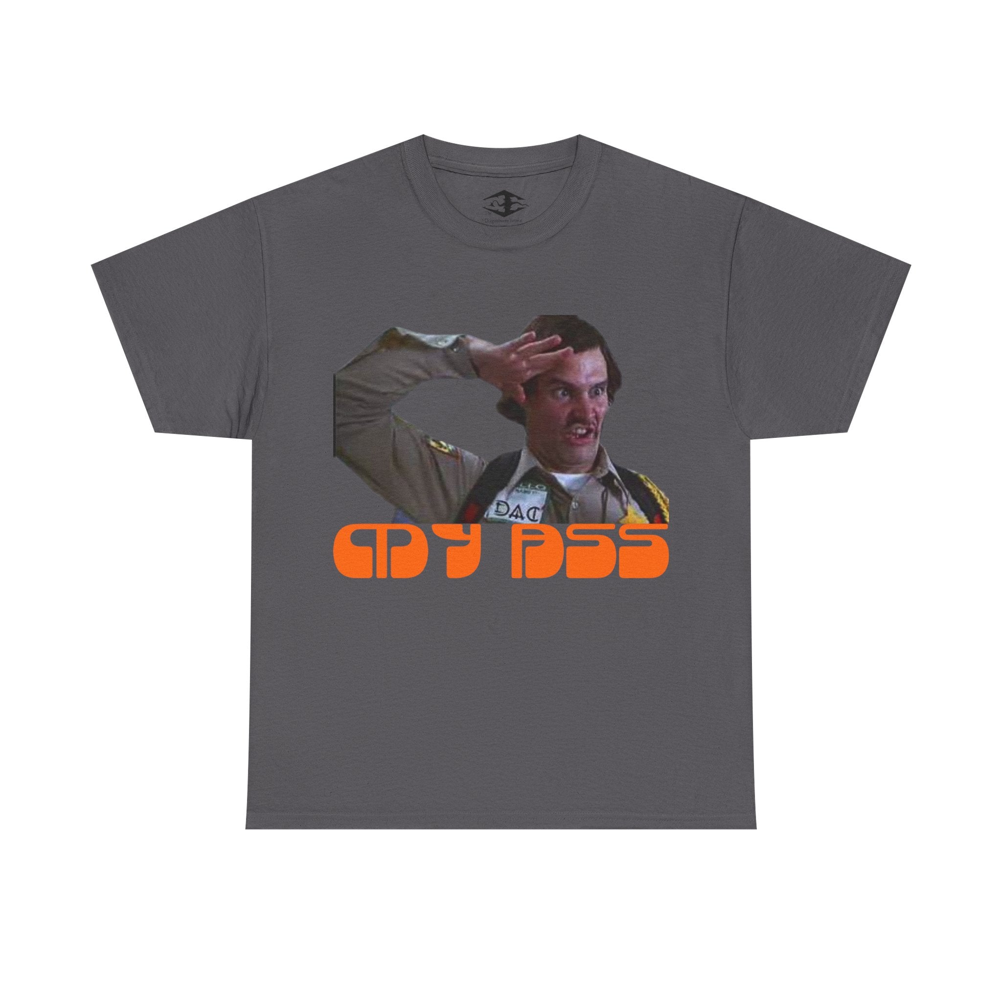 Officer Doofy 'My Ass' Funny Unisex Heavy Cotton Tee