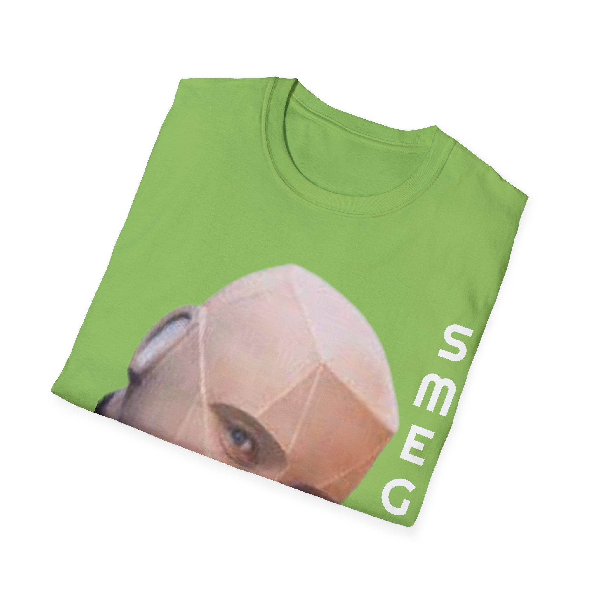 Red Dwarf inspired Kryten Smeghead funny Unisex Softstyle T-Shirt