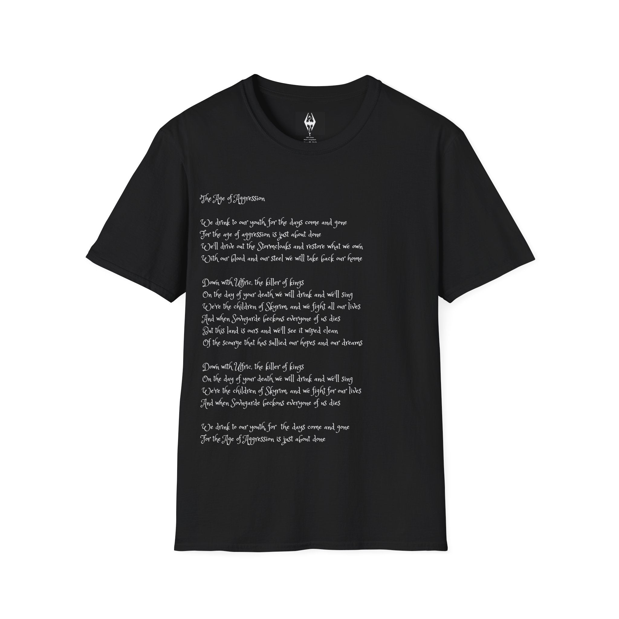 'The Age of Aggression' Unisex Softstyle T-Shirt
