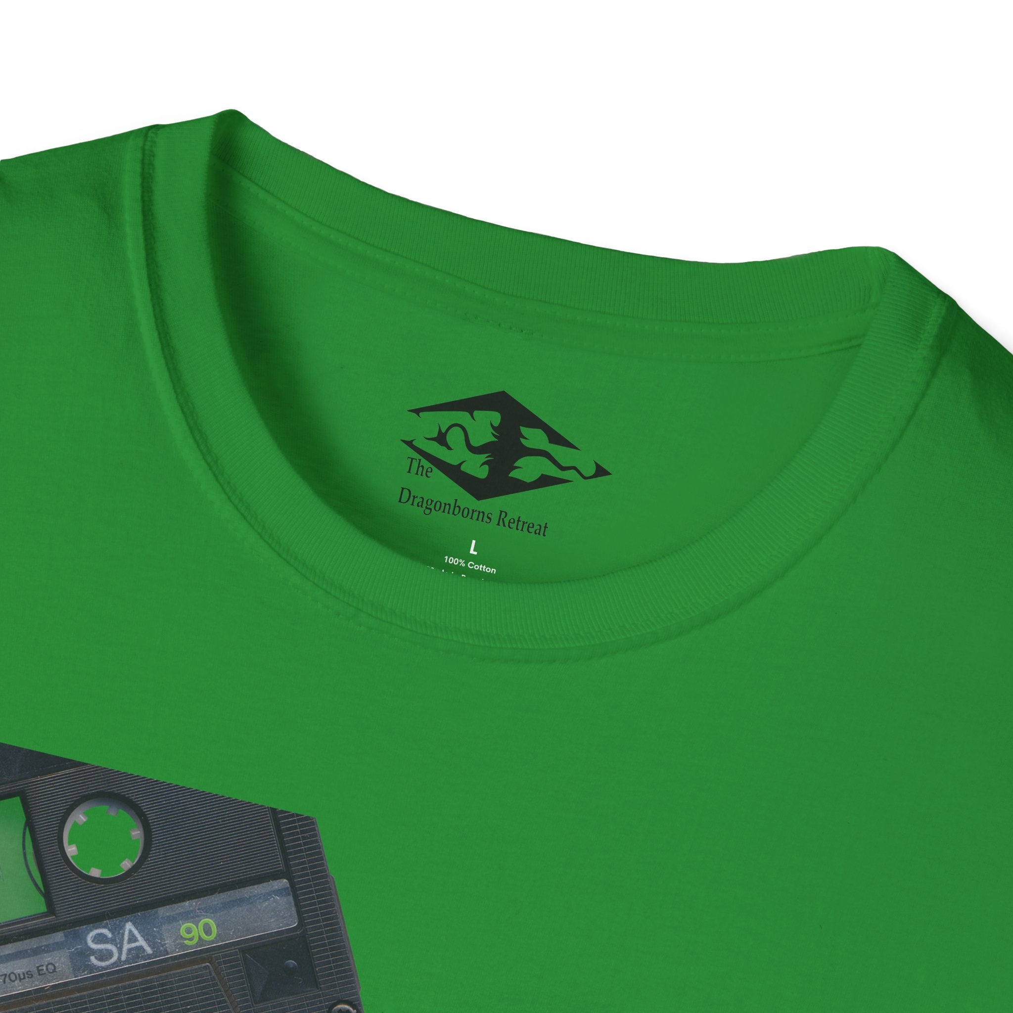 Retro Gamers ZX Spectrum Unisex Softstyle funny T-Shirt
