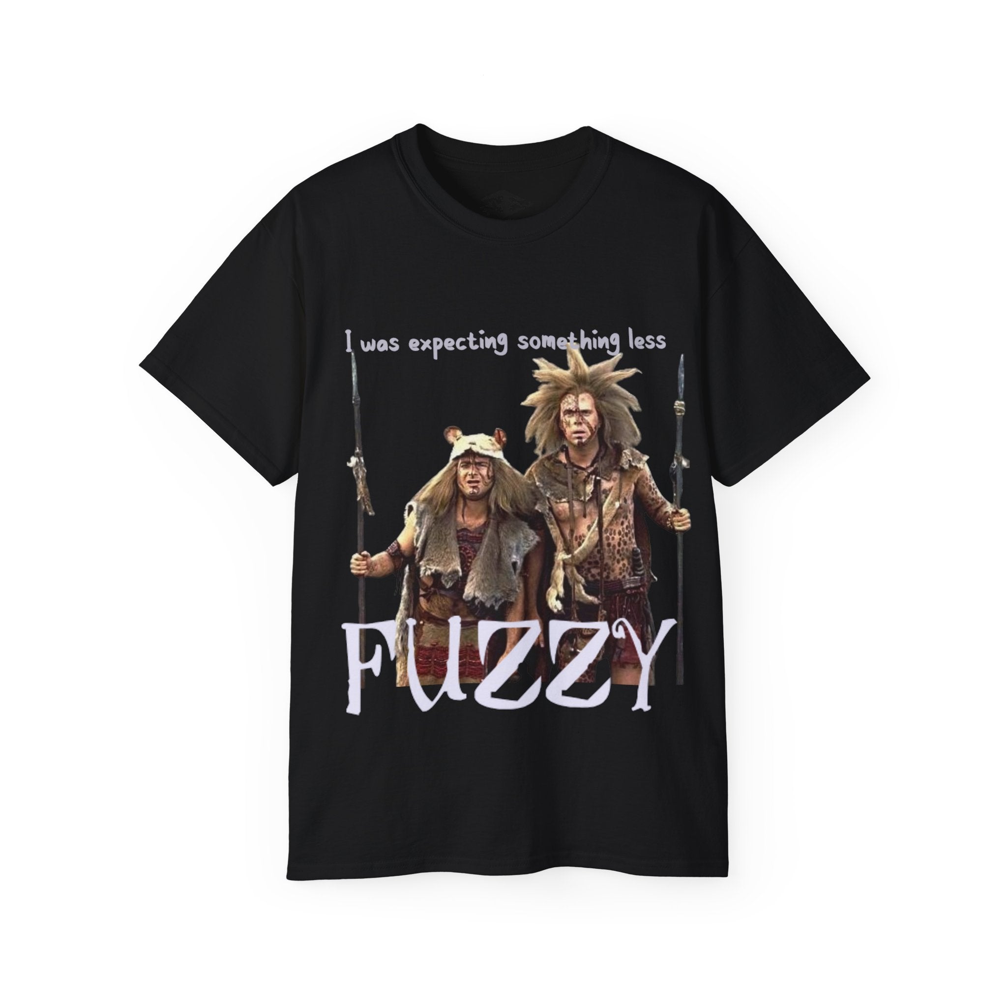Willow inspired Rool and Franjean 'Fuzzy' Funny Unisex Ultra Cotton Tee