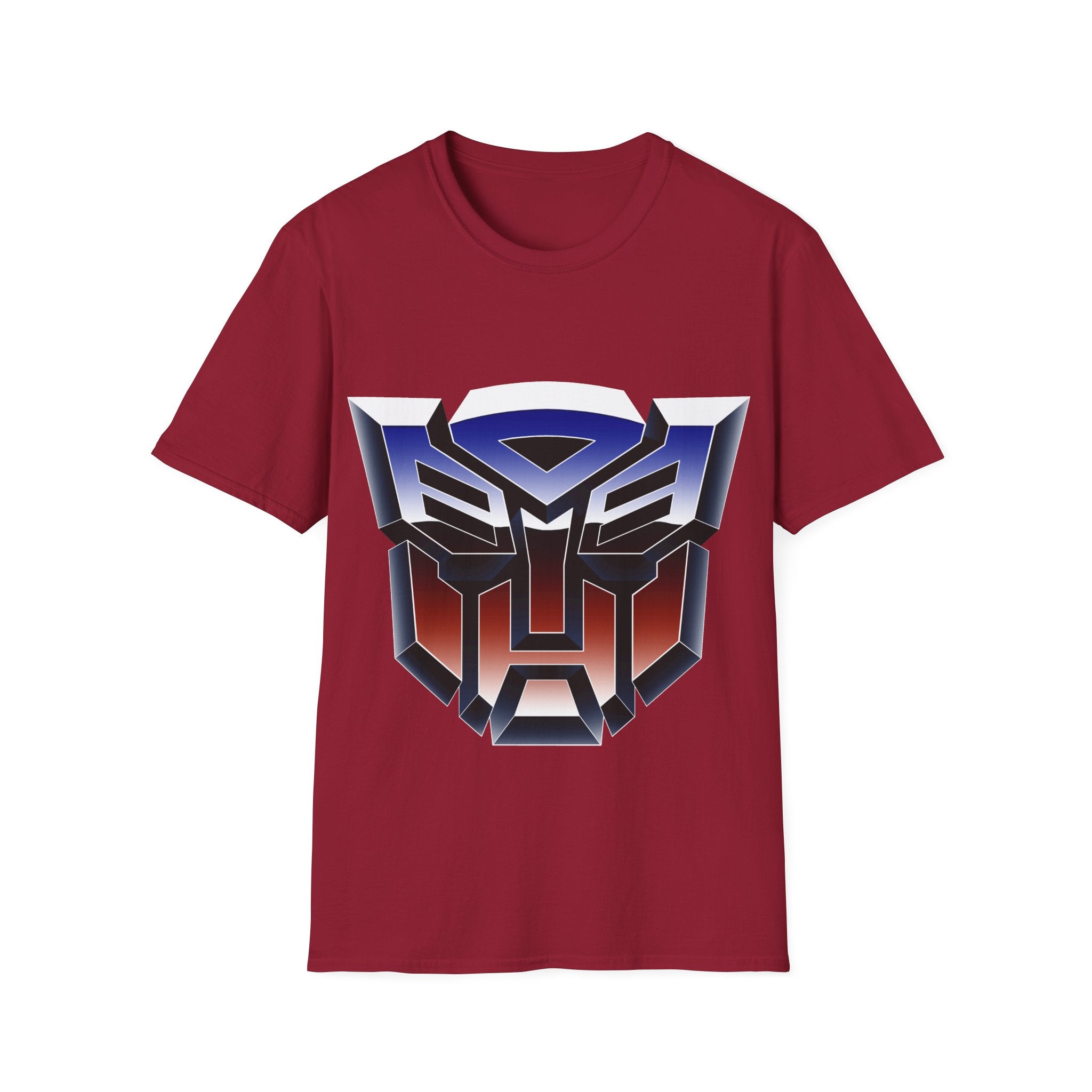 Transformers inspired Autobot Unisex Softstyle T-Shirt