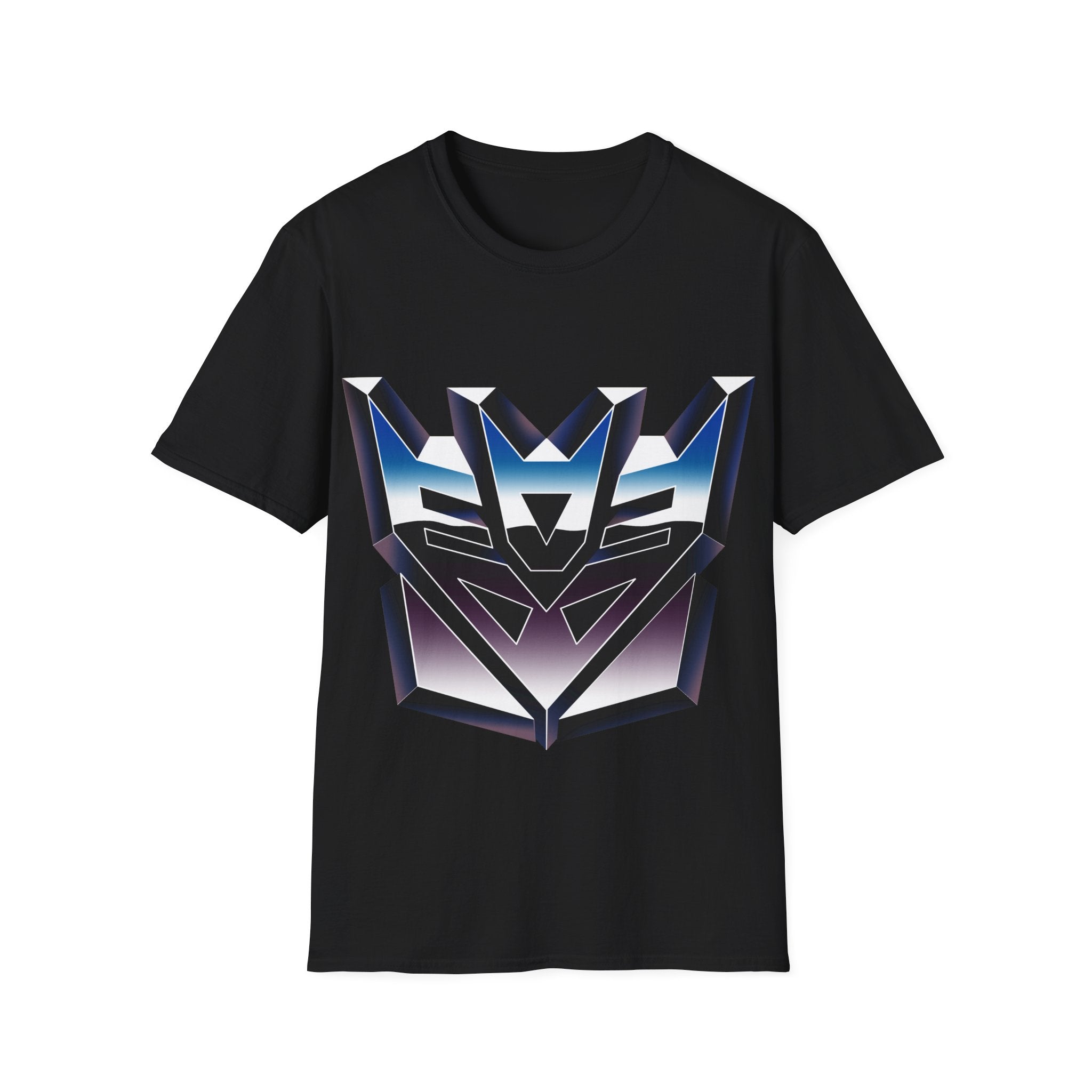 Transformers inspired Decepticon Unisex Softstyle T-Shirt