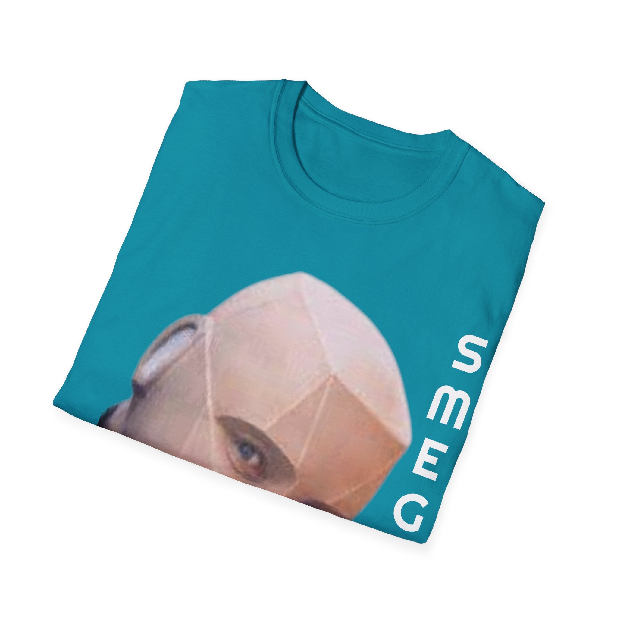 Red Dwarf inspired Kryten Smeghead funny Unisex Softstyle T-Shirt