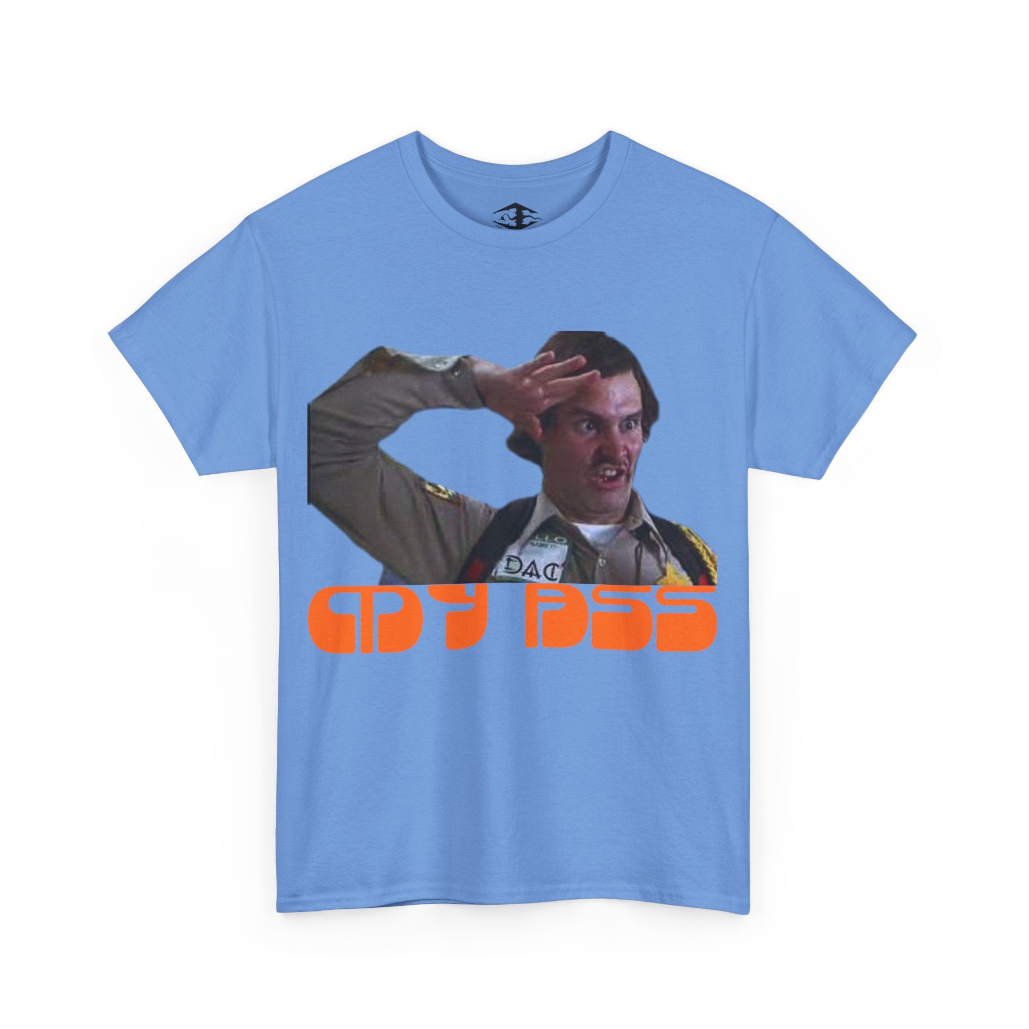 Officer Doofy 'My Ass' Funny Unisex Heavy Cotton Tee