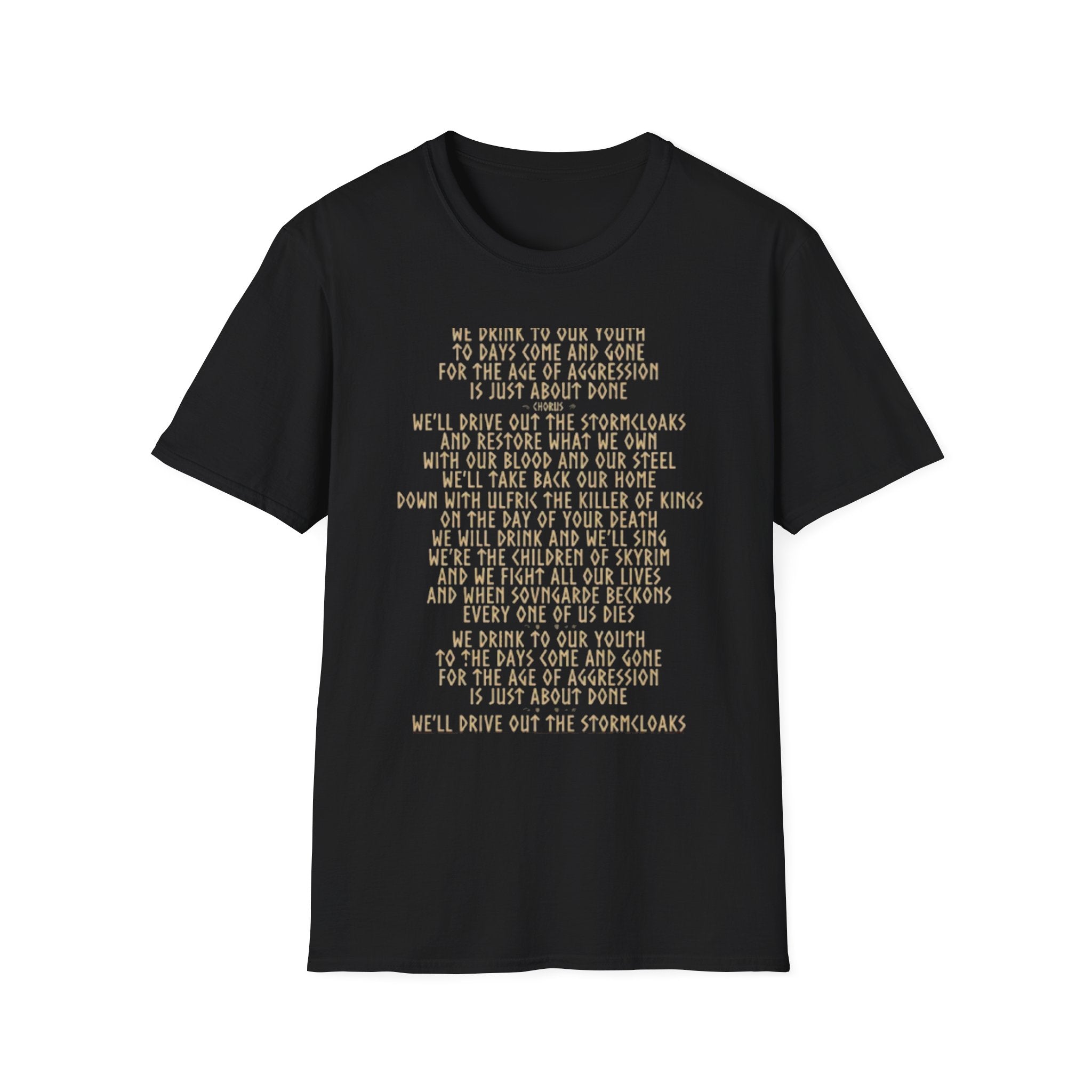 Age of Aggression Graphic T-Shirt