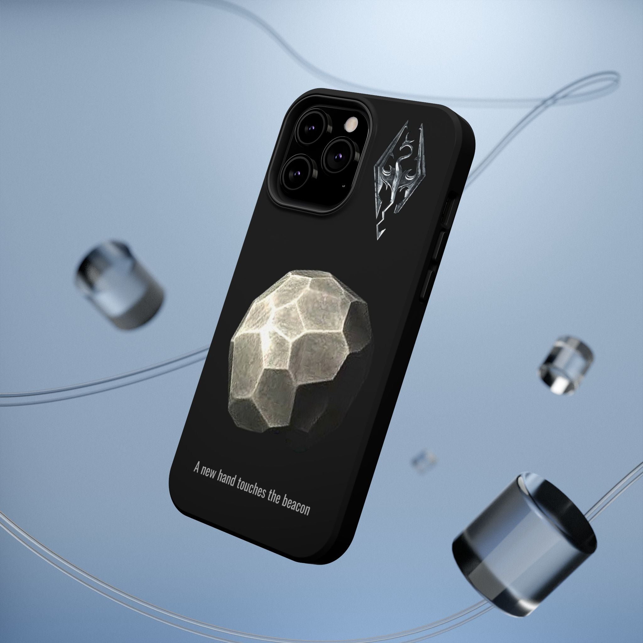 Dragonborn Meridias beacon, A new hand touches the beacon Impact-Resistant Cases