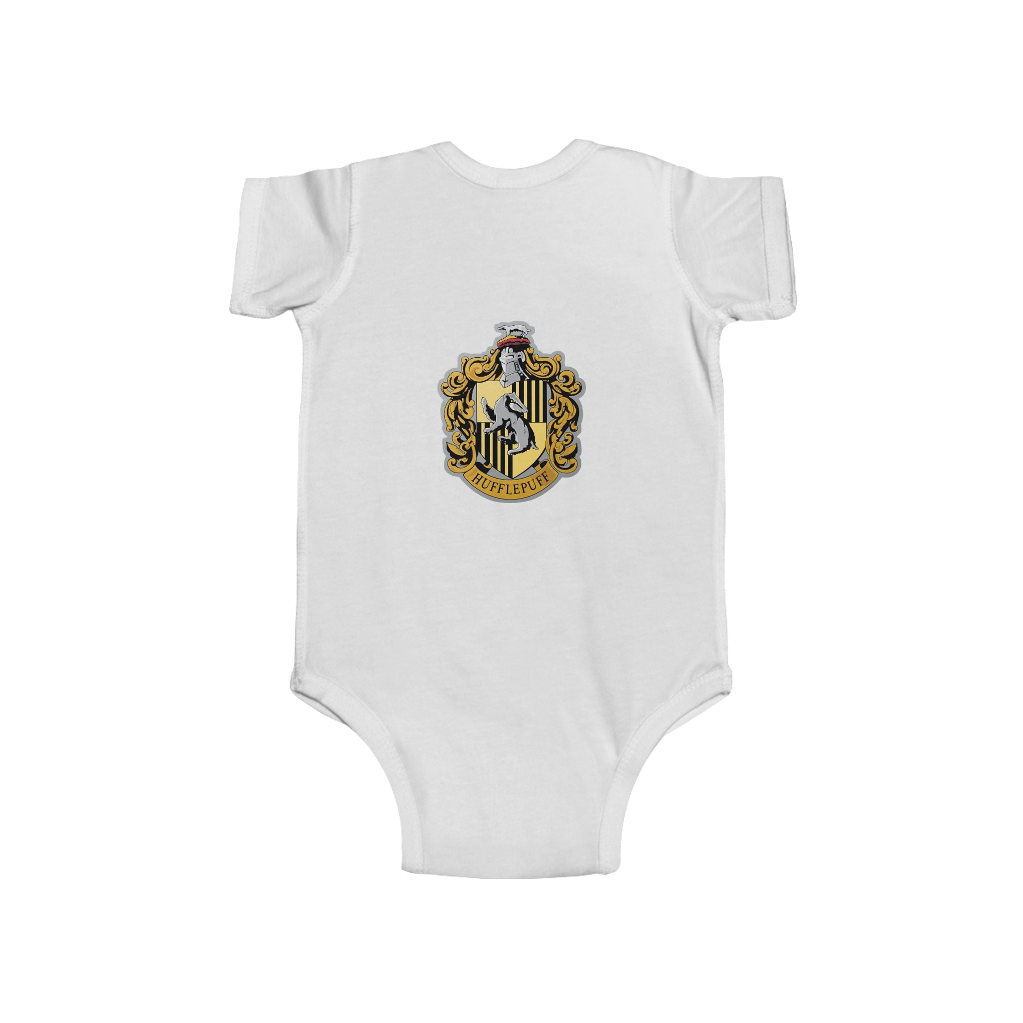 Harry Potter inspired Hufflepuff Infant Fine Jersey Bodysuit