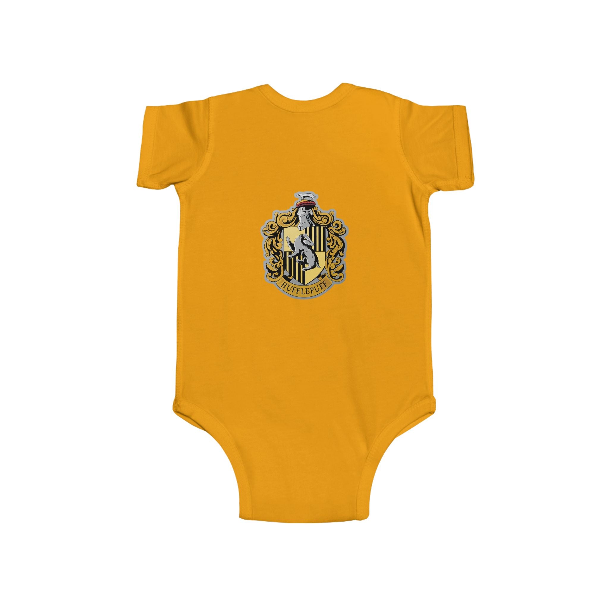 Harry Potter inspired Hufflepuff Infant Fine Jersey Bodysuit