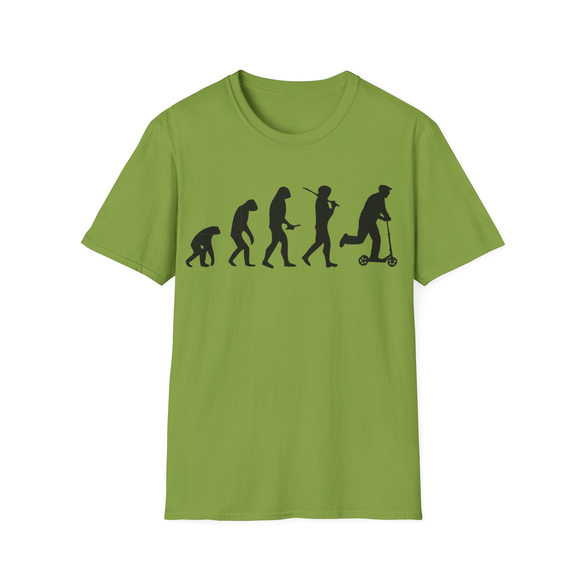 Scooter evolution Unisex Softstyle T-Shirt