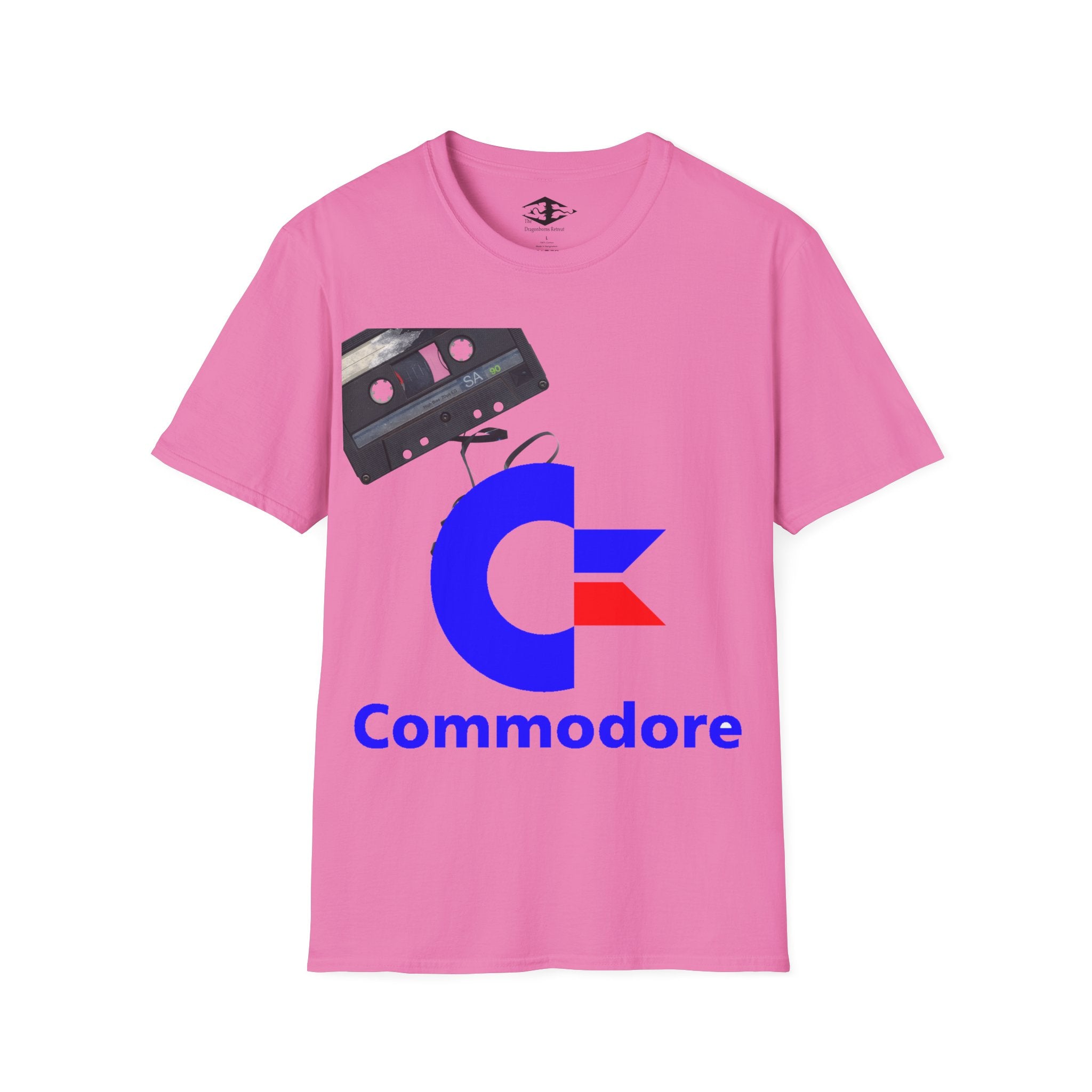 Retro Gamers Commodore 64 Unisex Softstyle funny T-Shirt