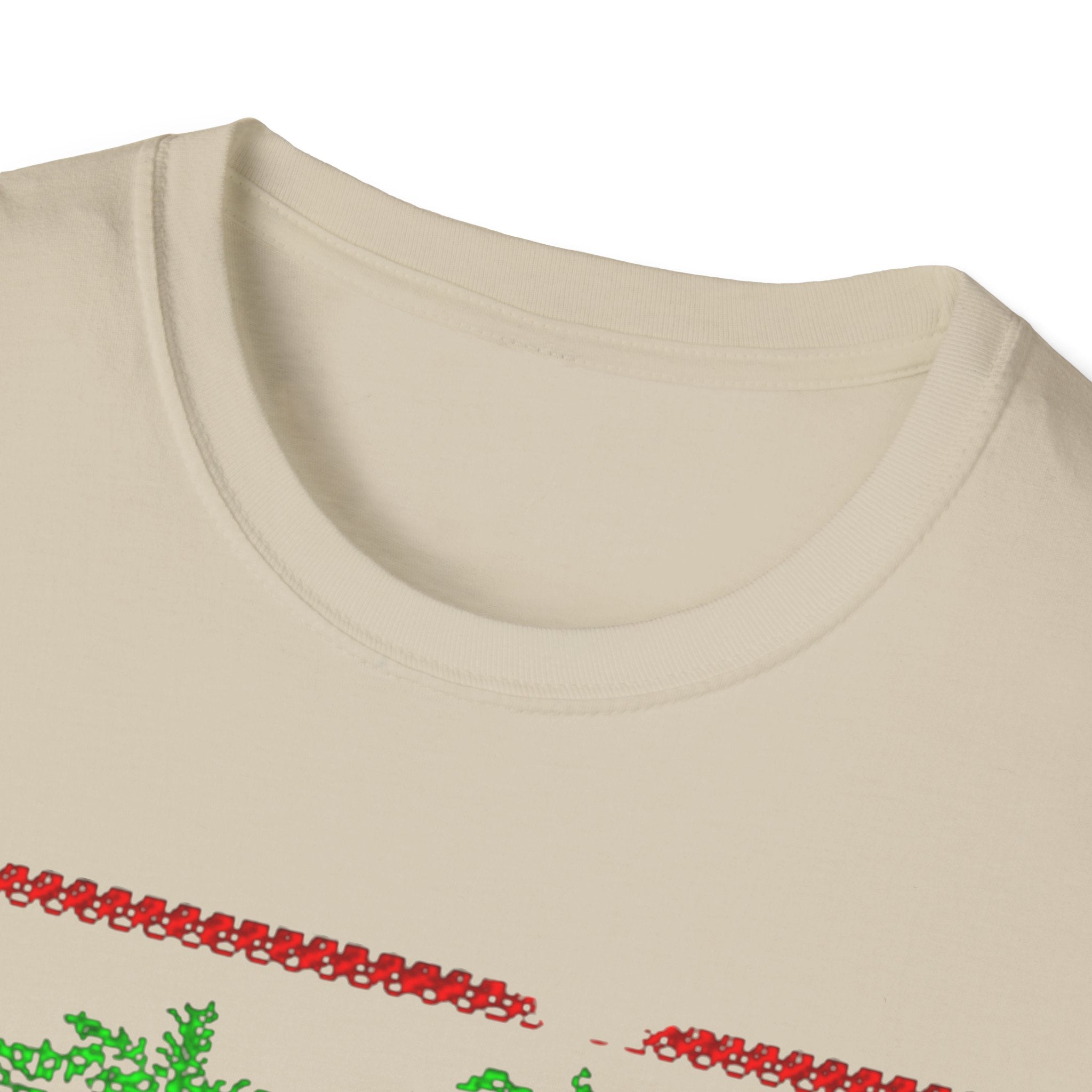 Dizzy Egg Retro Unisex Softstyle T-Shirt