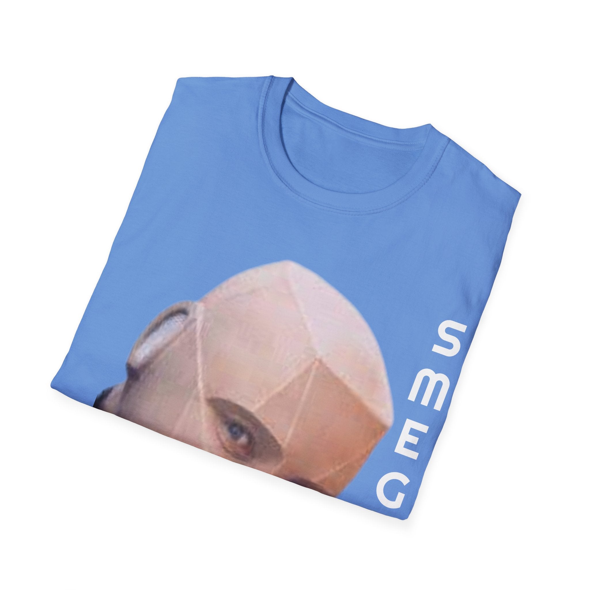 Red Dwarf inspired Kryten Smeghead funny Unisex Softstyle T-Shirt