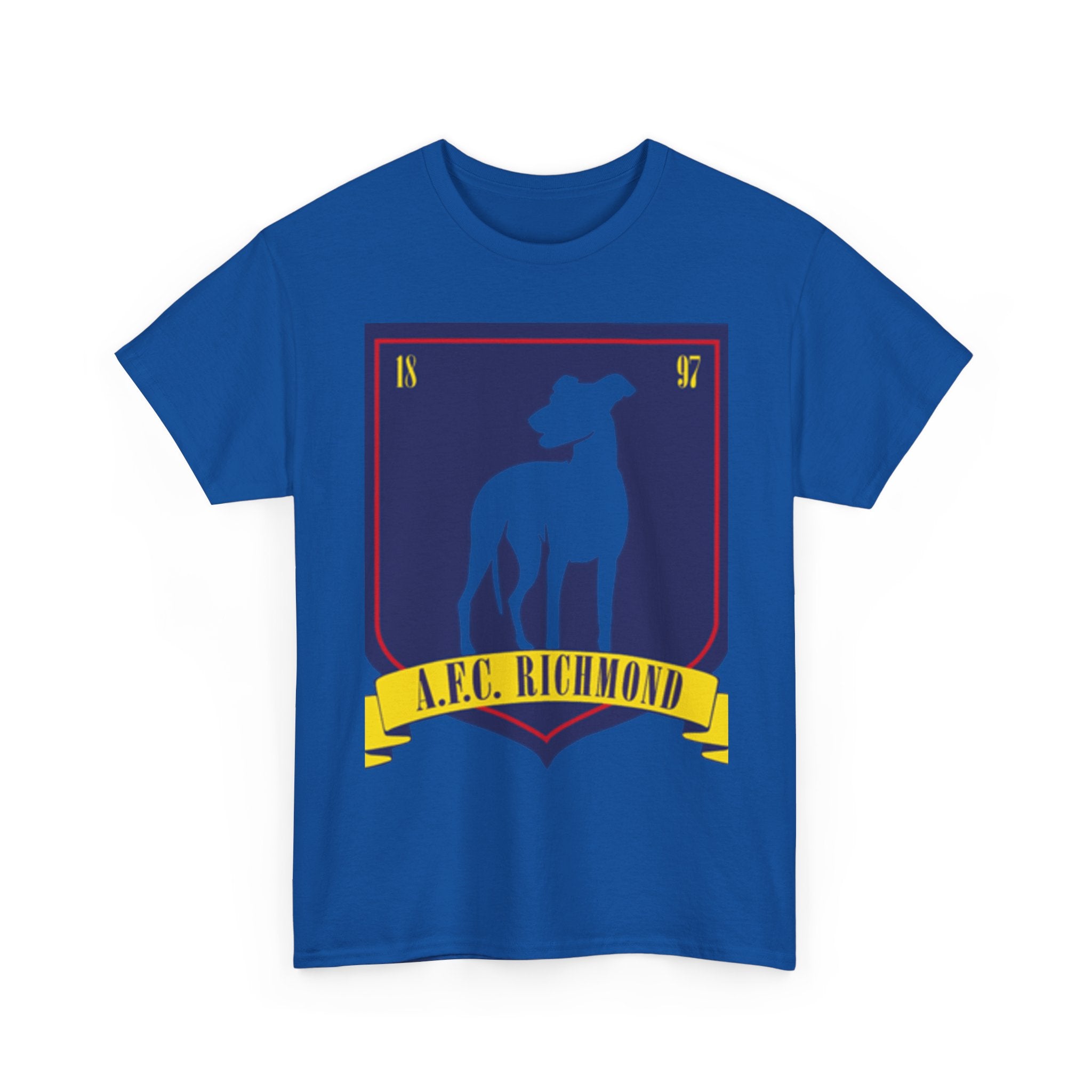 Football Fan Unisex Tee - Richmond AFC, Ted Lasso Design