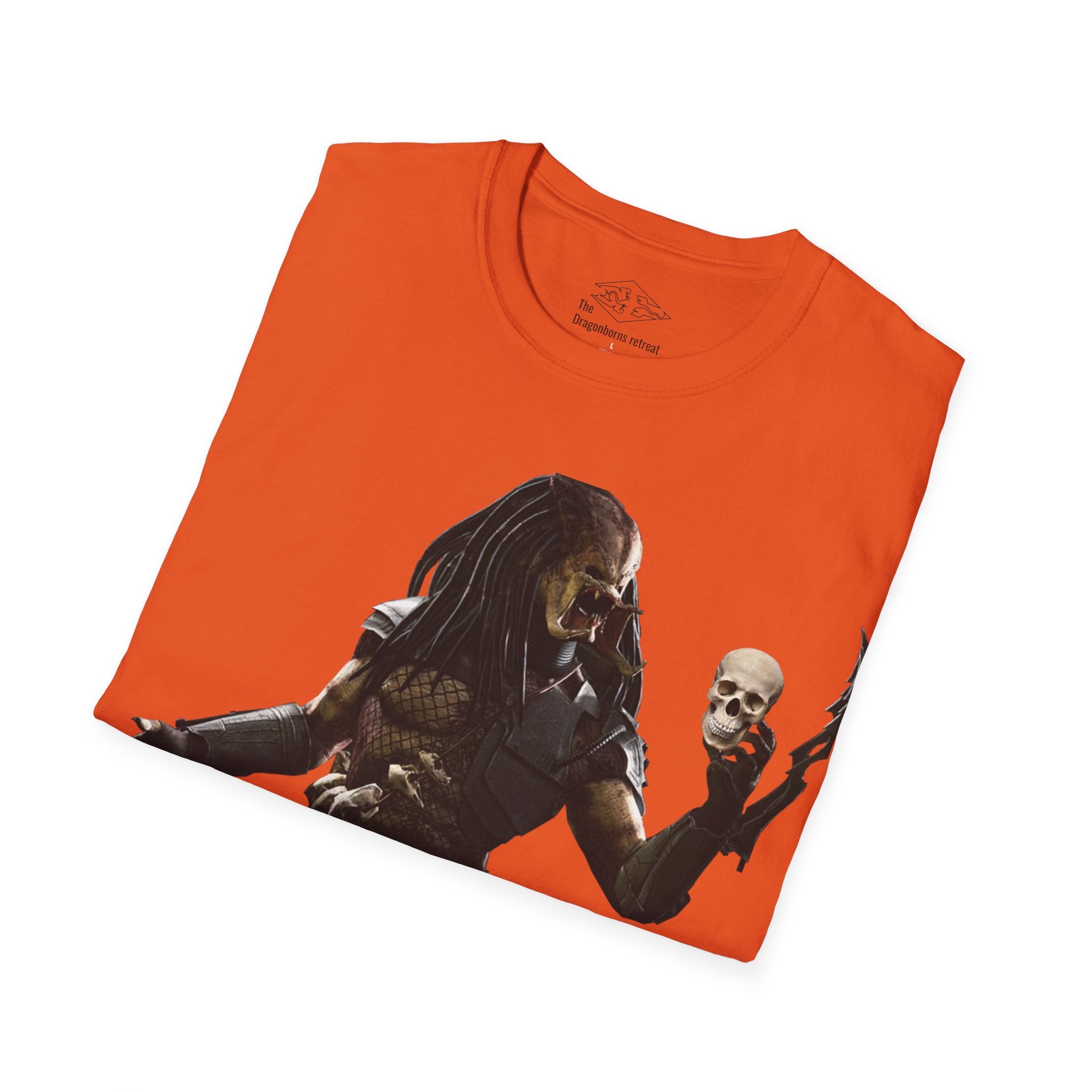 Predator Hamlet 'To be or not to be' Funny Unisex Softstyle T-Shirt