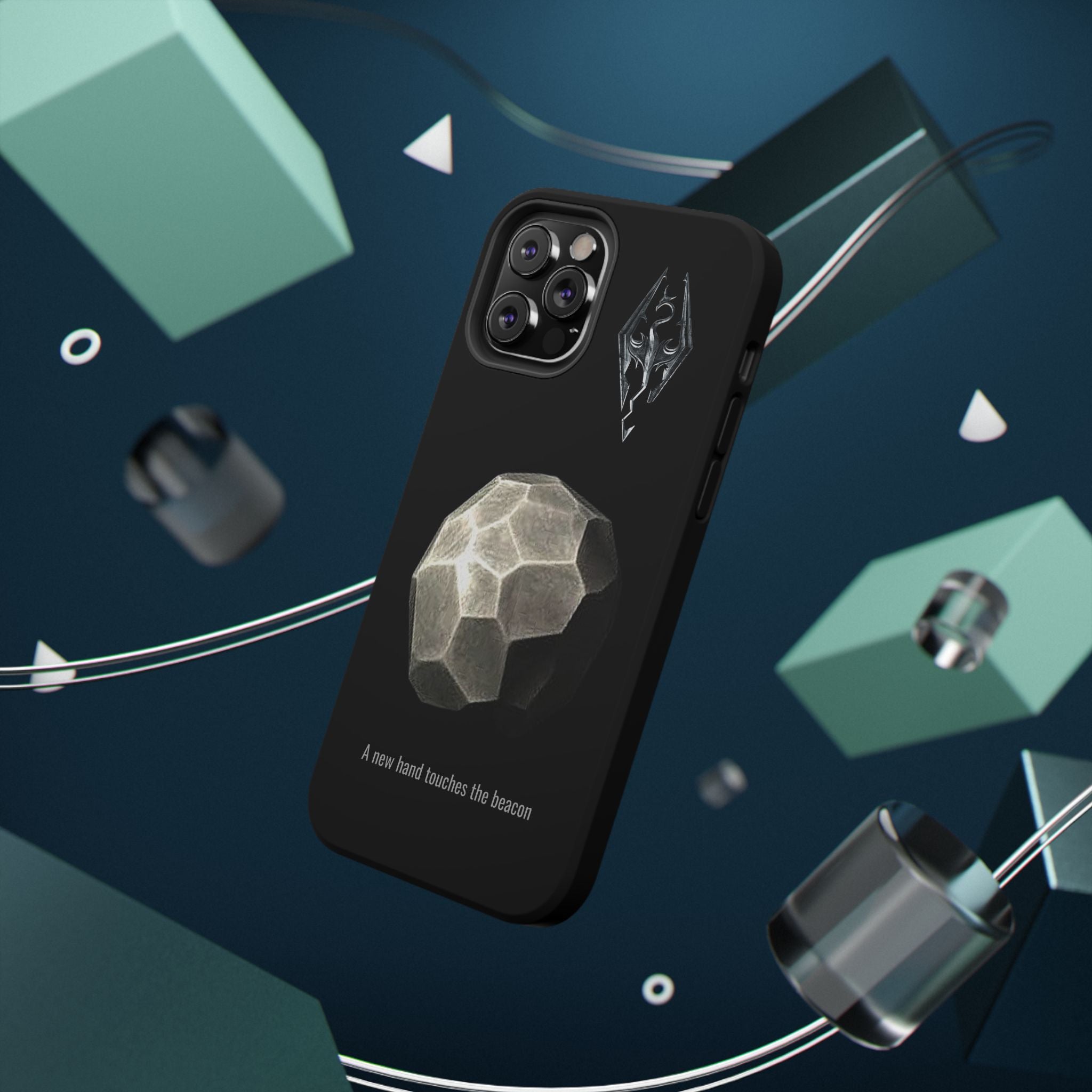 Dragonborn Meridias beacon, A new hand touches the beacon Impact-Resistant Cases