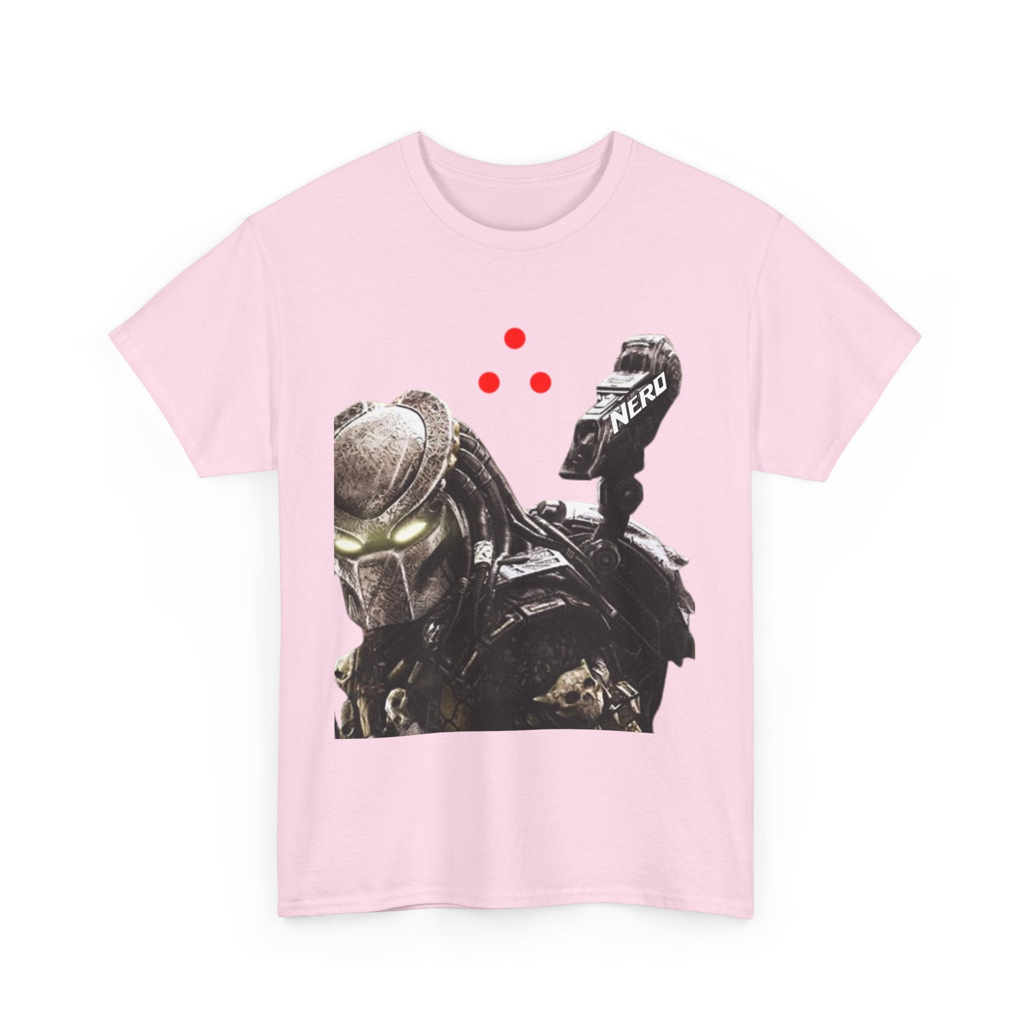 Predator fanart funny nerdgun Unisex Heavy Cotton Tee