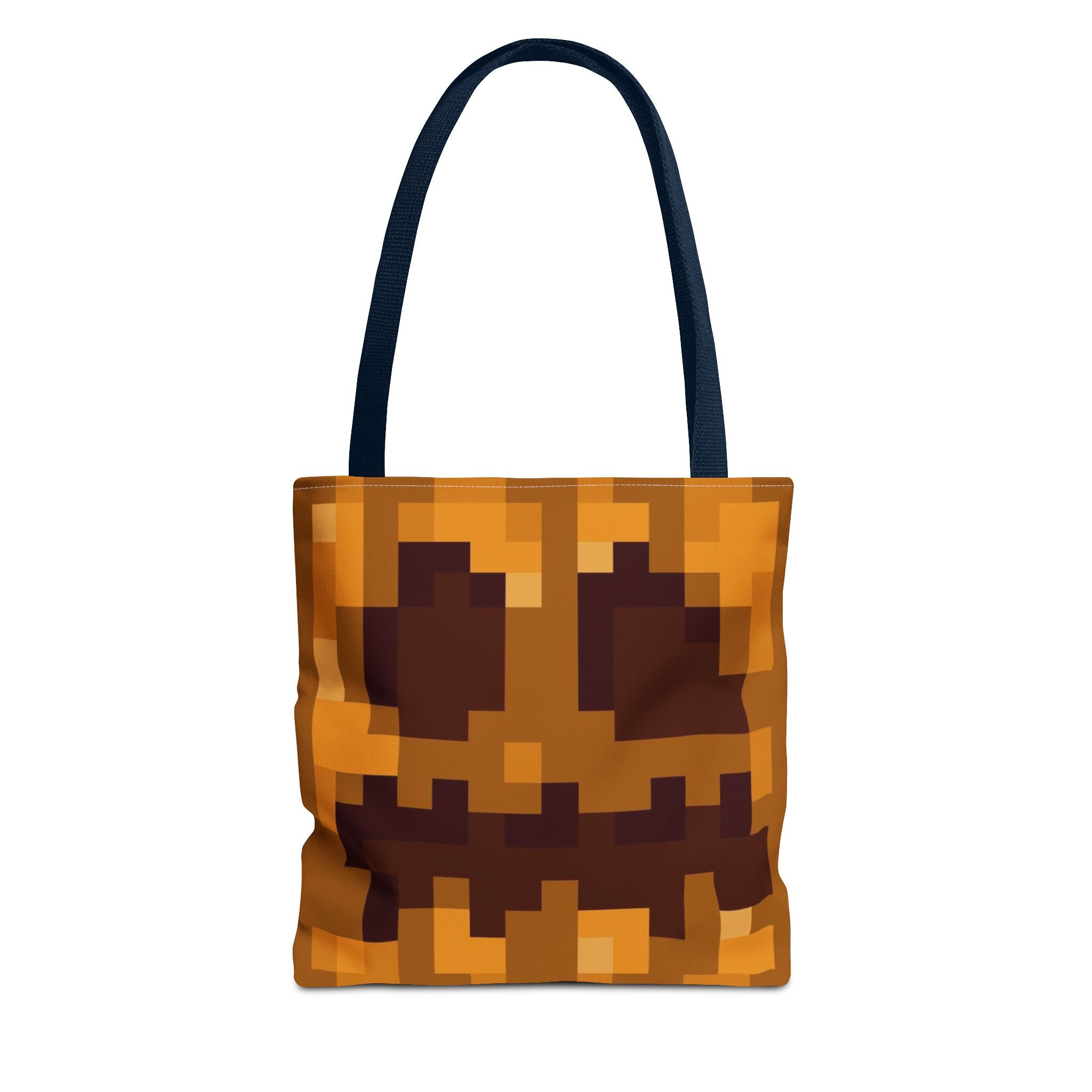 Minecraft Jack O Lantern inspired pumpkin Tote Bag (AOP) Perfect for  Halloween