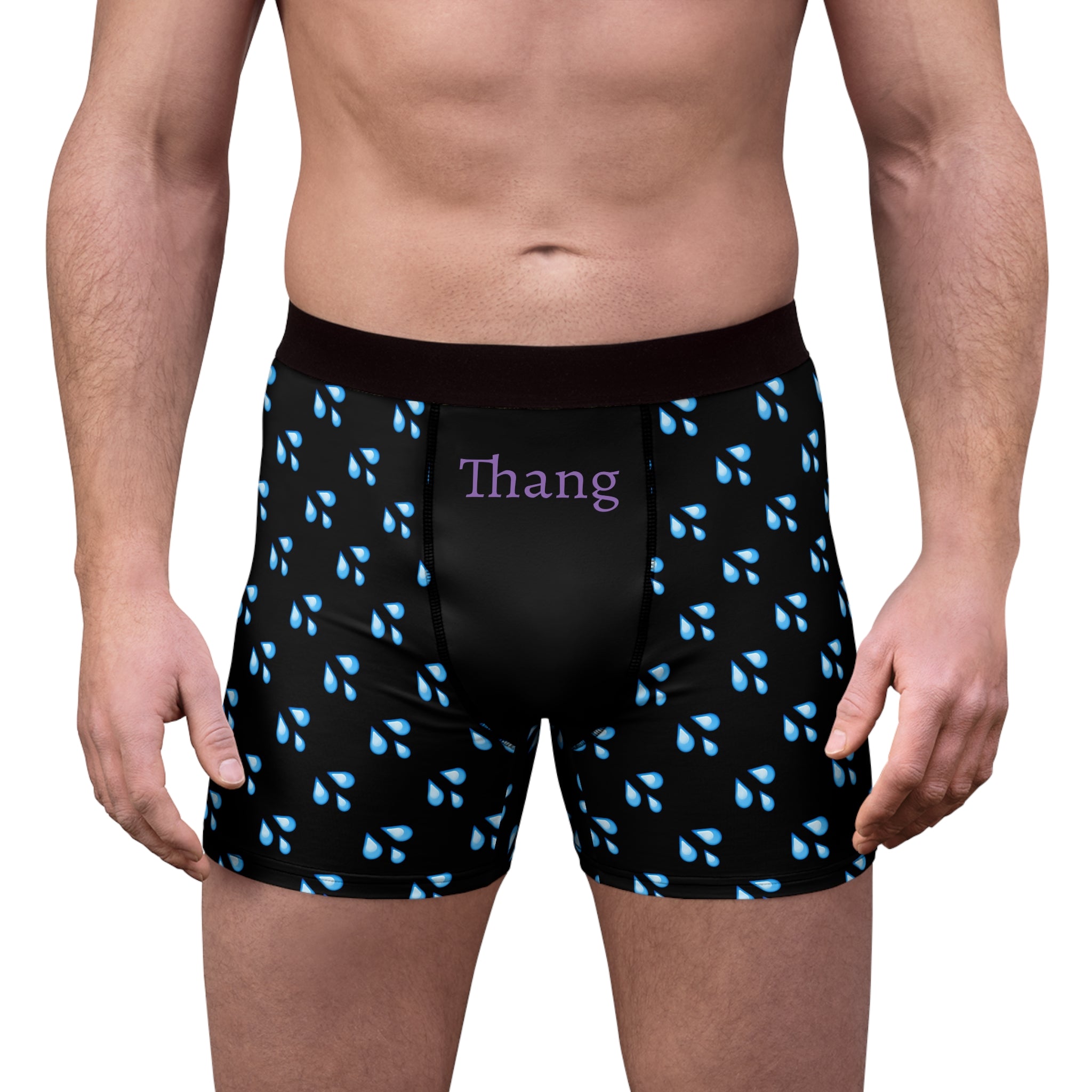 Hawk Tuah Spit on that thang Men's Boxer Briefs