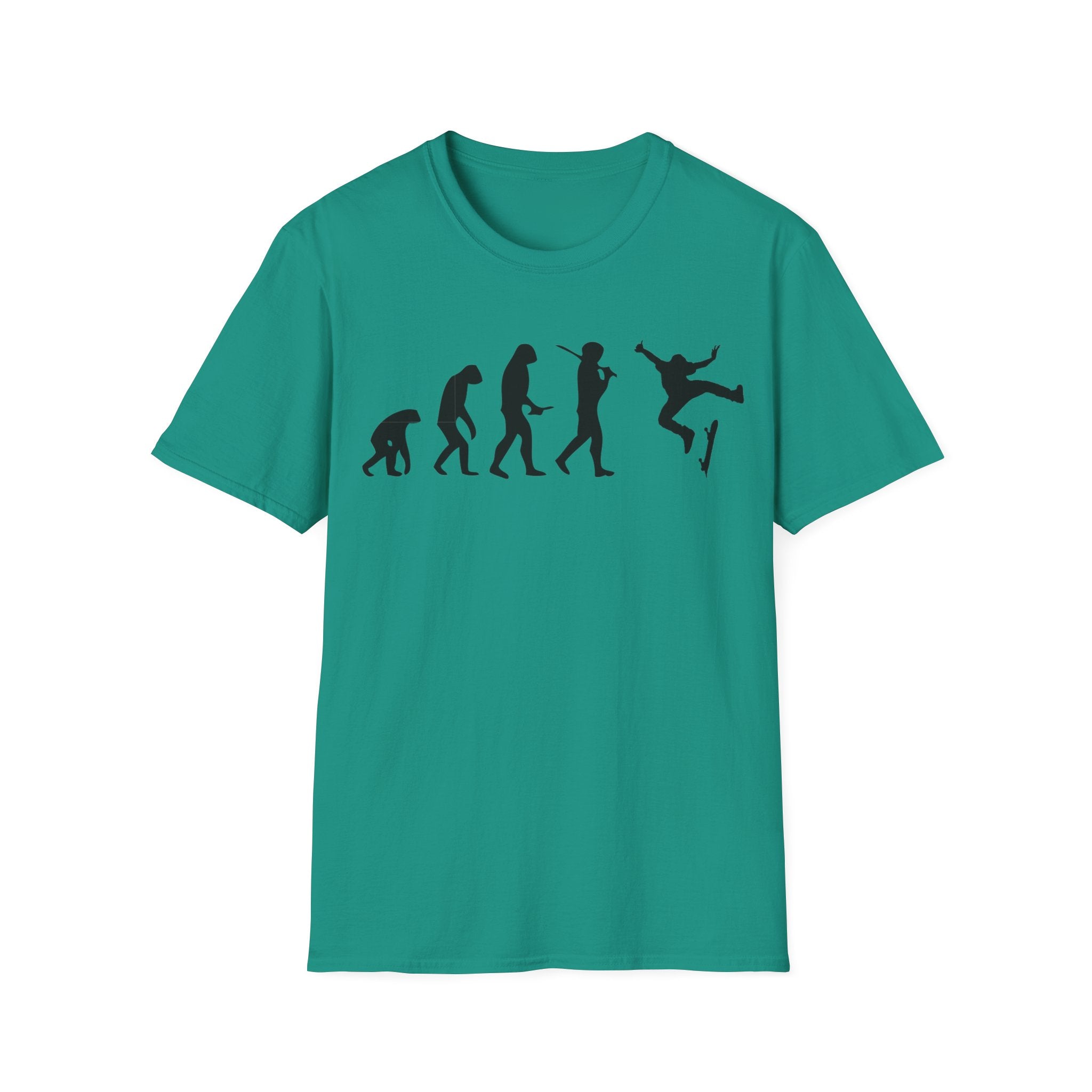Skater evolution Unisex Softstyle T-Shirt