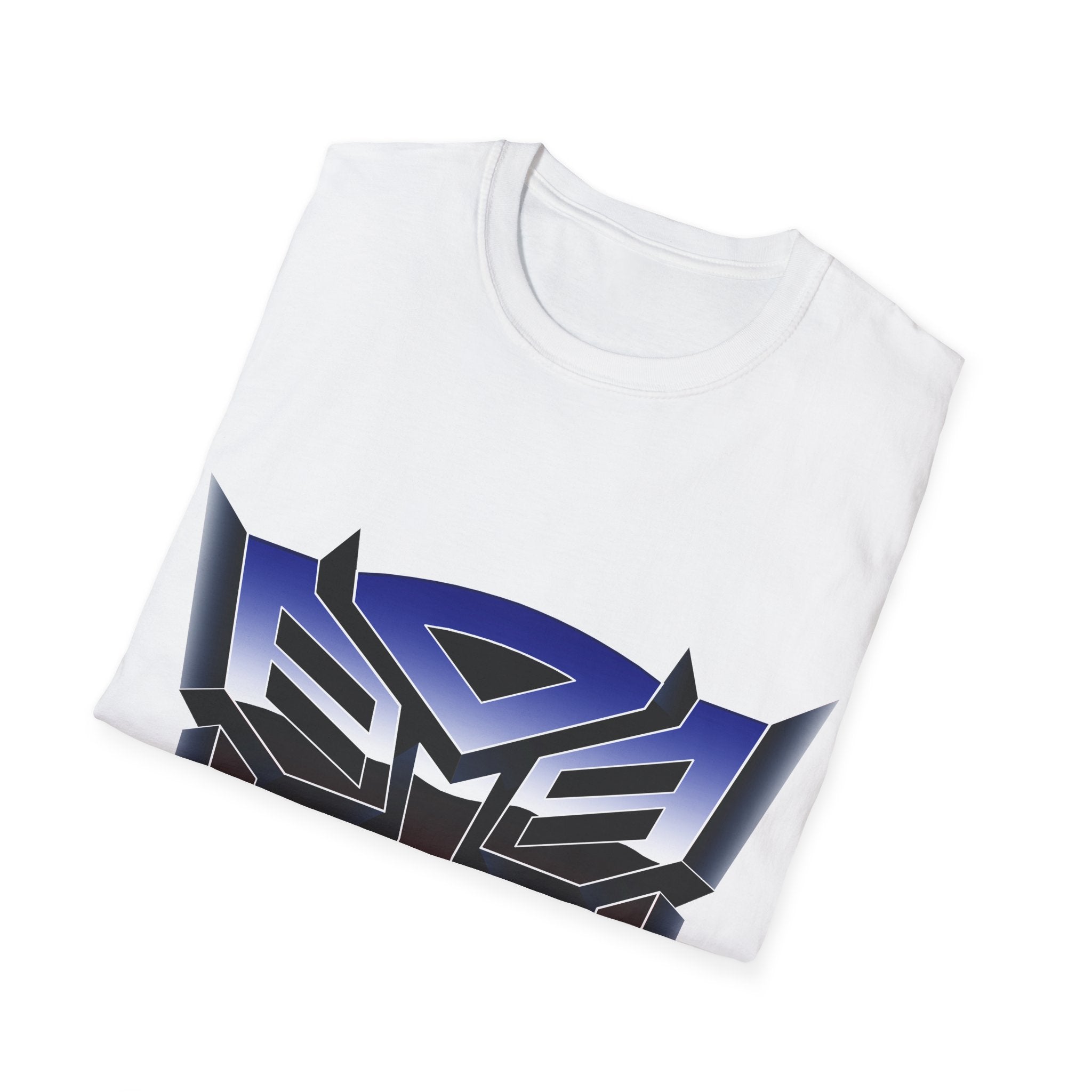 Transformers inspired Autobot Unisex Softstyle T-Shirt