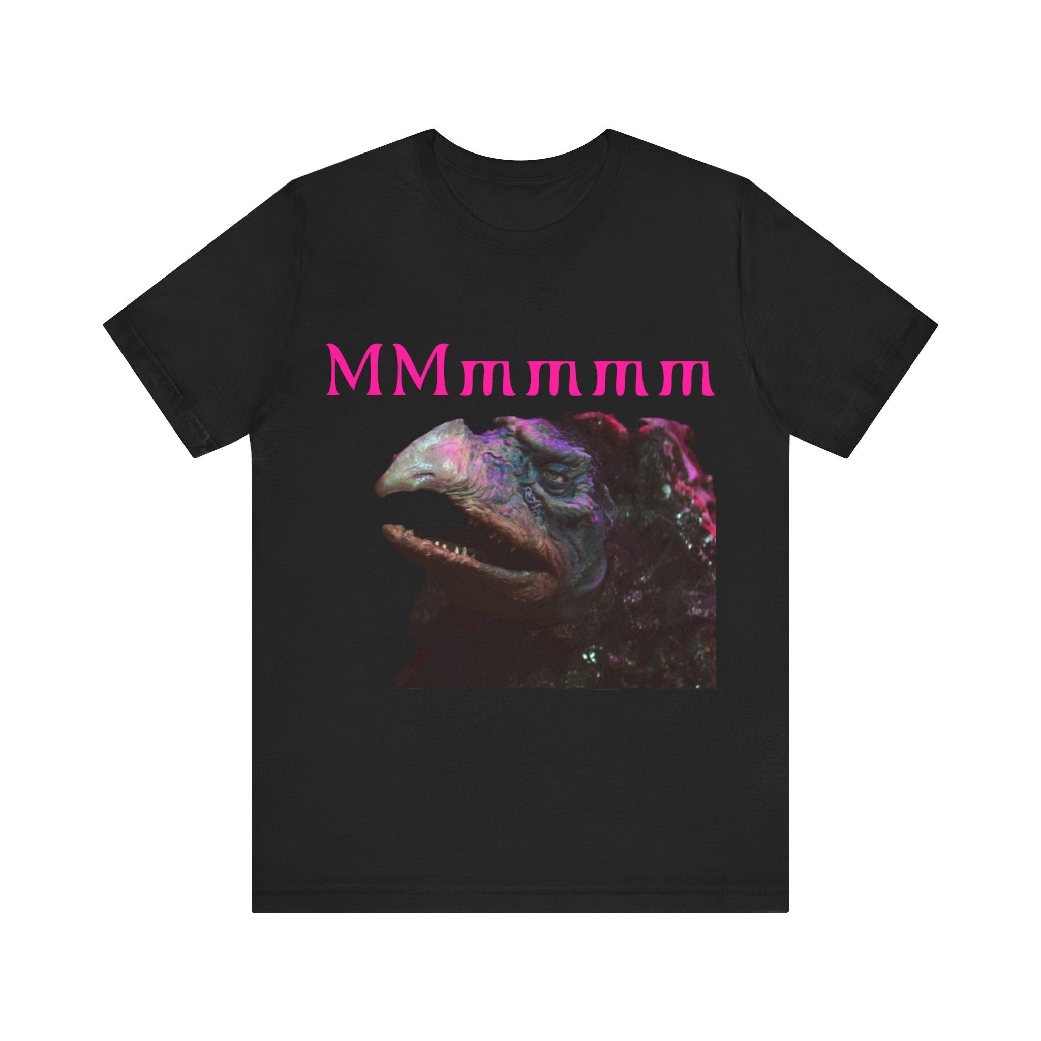 Dark Crystal inspired Skeksis 'MMmmmmm' funny Unisex Jersey Short Sleeve Tee