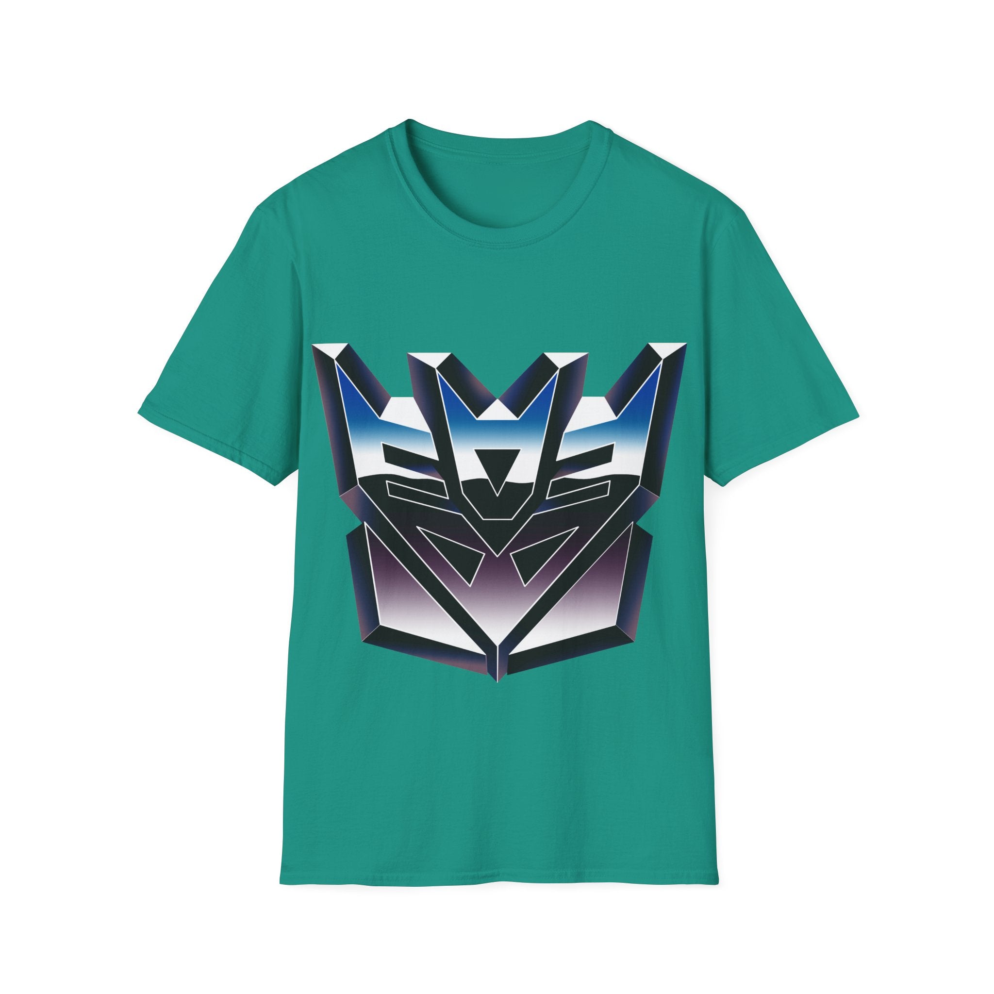 Transformers inspired Decepticon Unisex Softstyle T-Shirt
