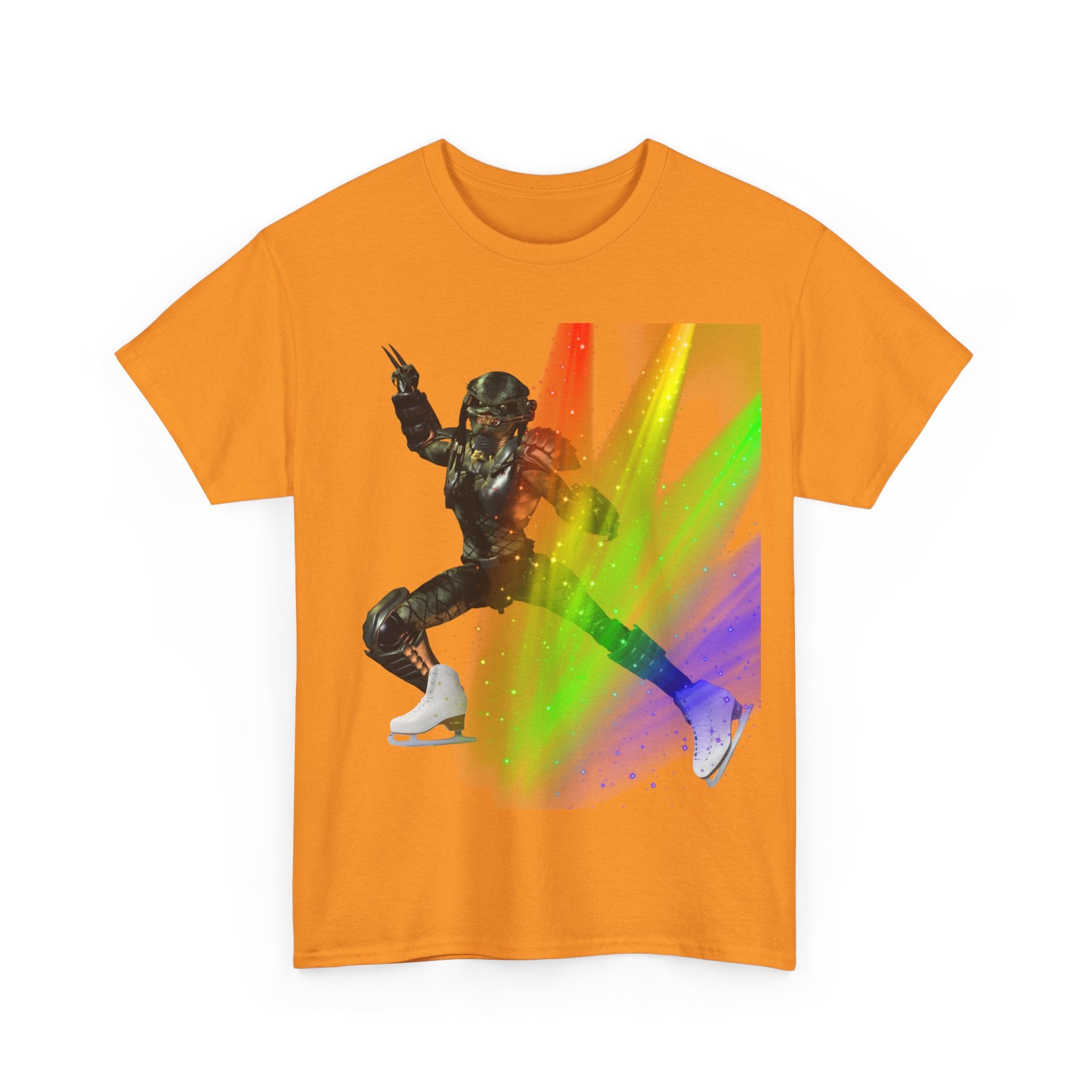 Predator Pride funny Unisex Heavy Cotton Tee