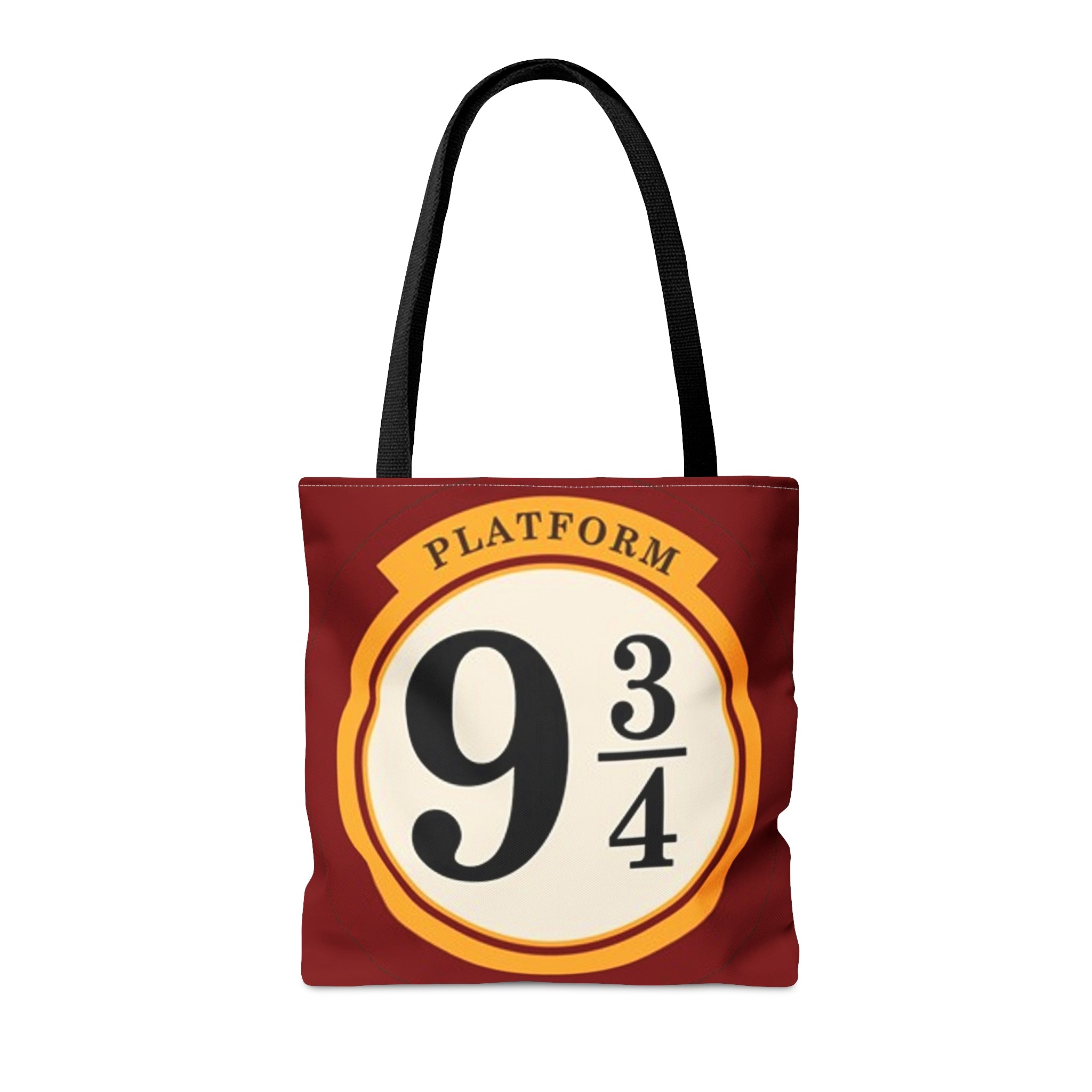 Platform 9 3/4 Harry Potter Hogwarts express inspired AOP Tote Bag