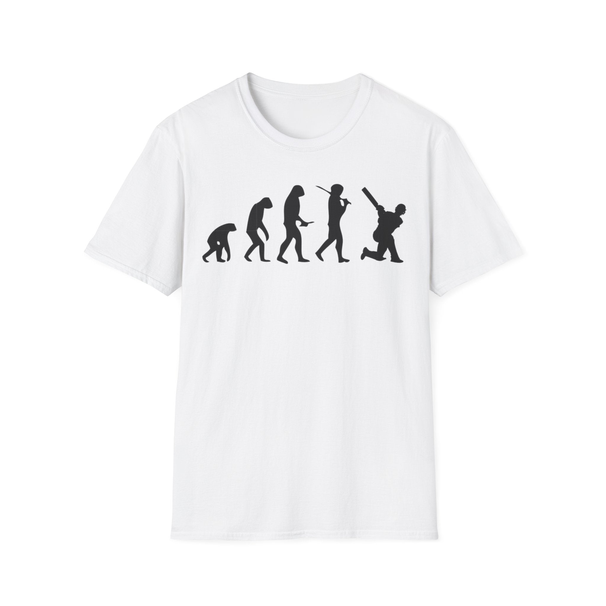 Cricket evolution Unisex Softstyle T-Shirt