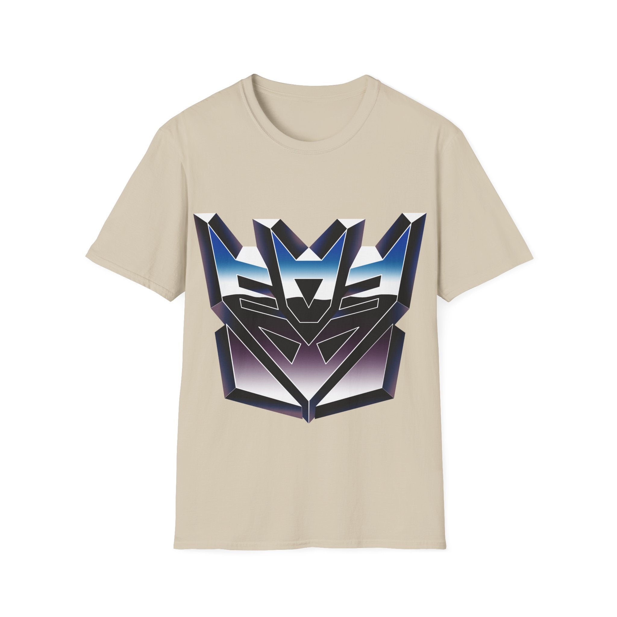 Transformers inspired Decepticon Unisex Softstyle T-Shirt