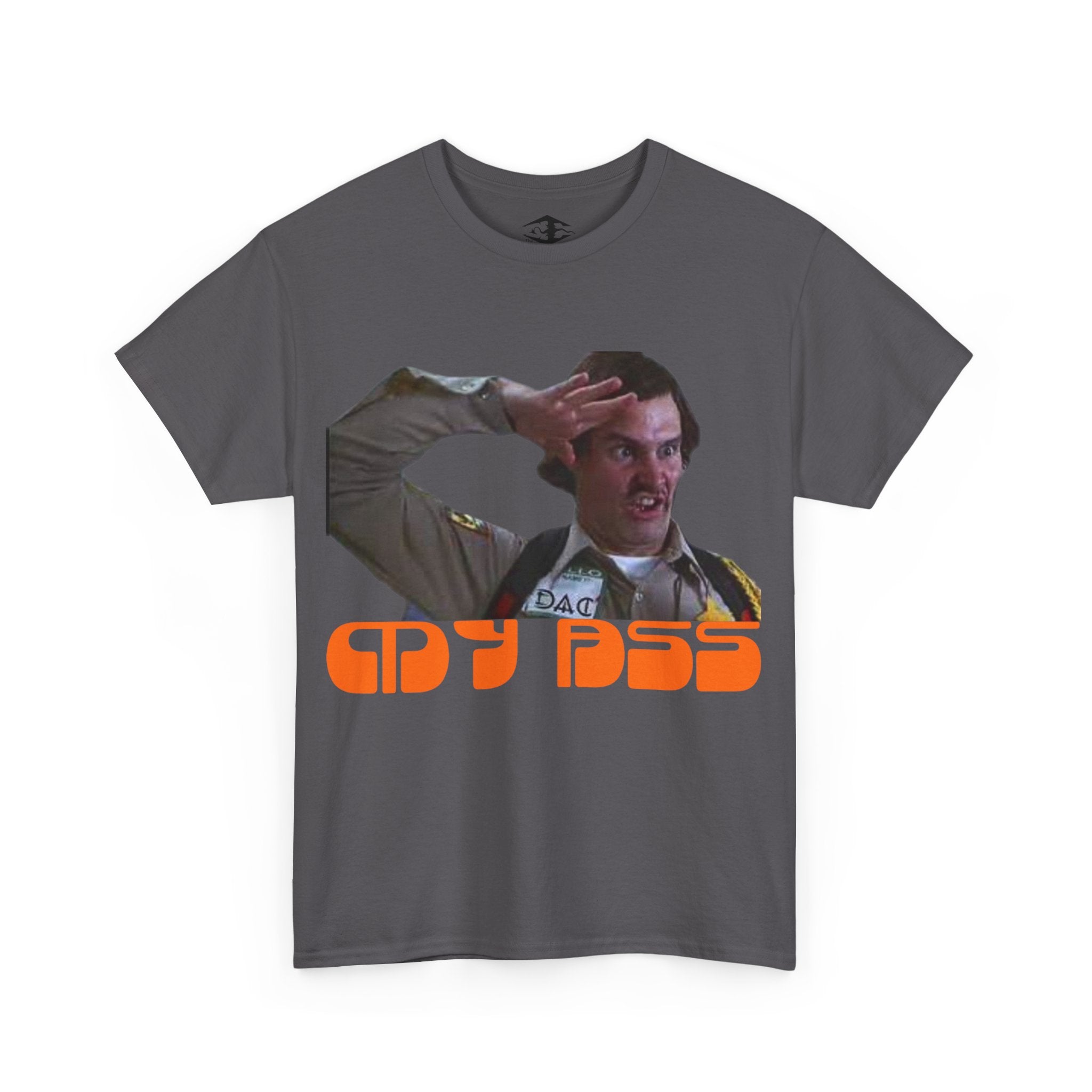Officer Doofy 'My Ass' Funny Unisex Heavy Cotton Tee