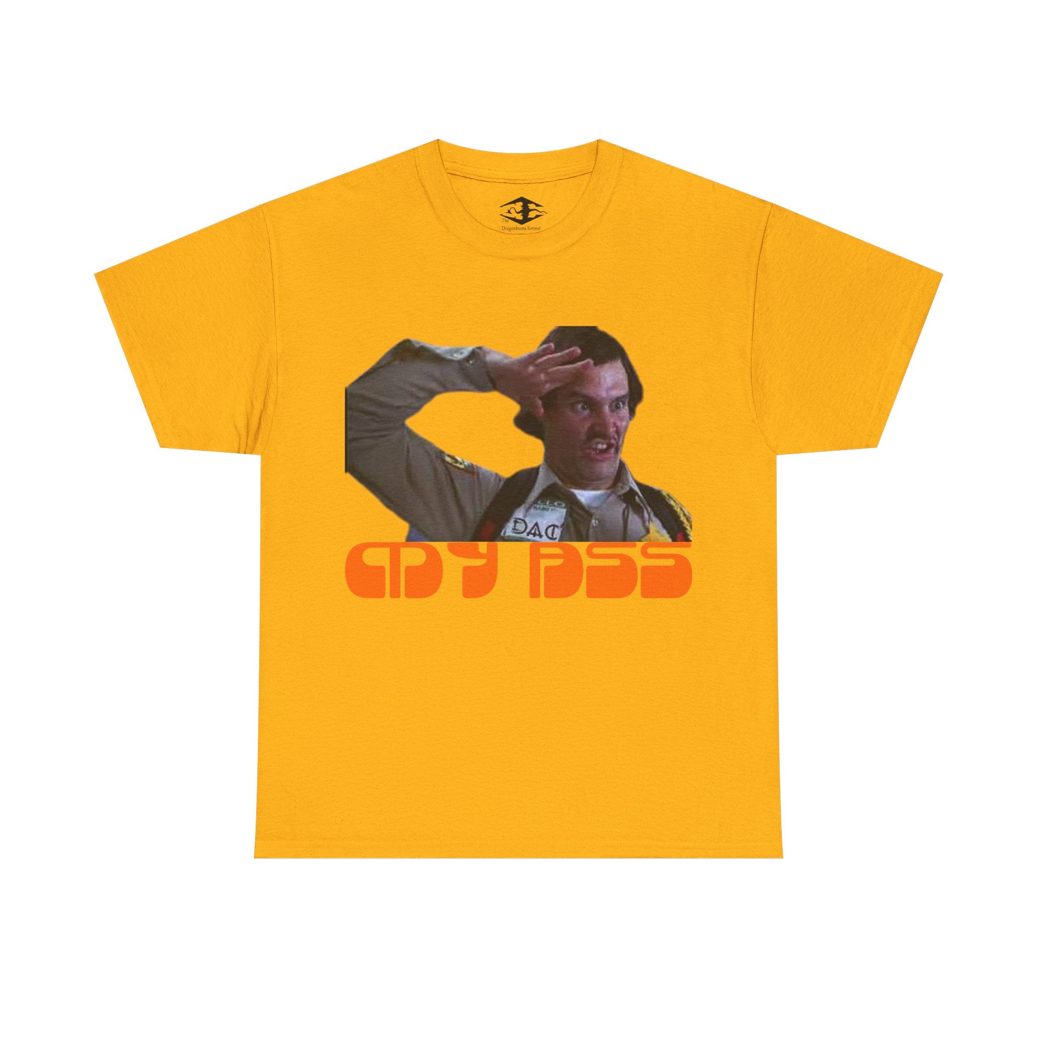 Officer Doofy 'My Ass' Funny Unisex Heavy Cotton Tee