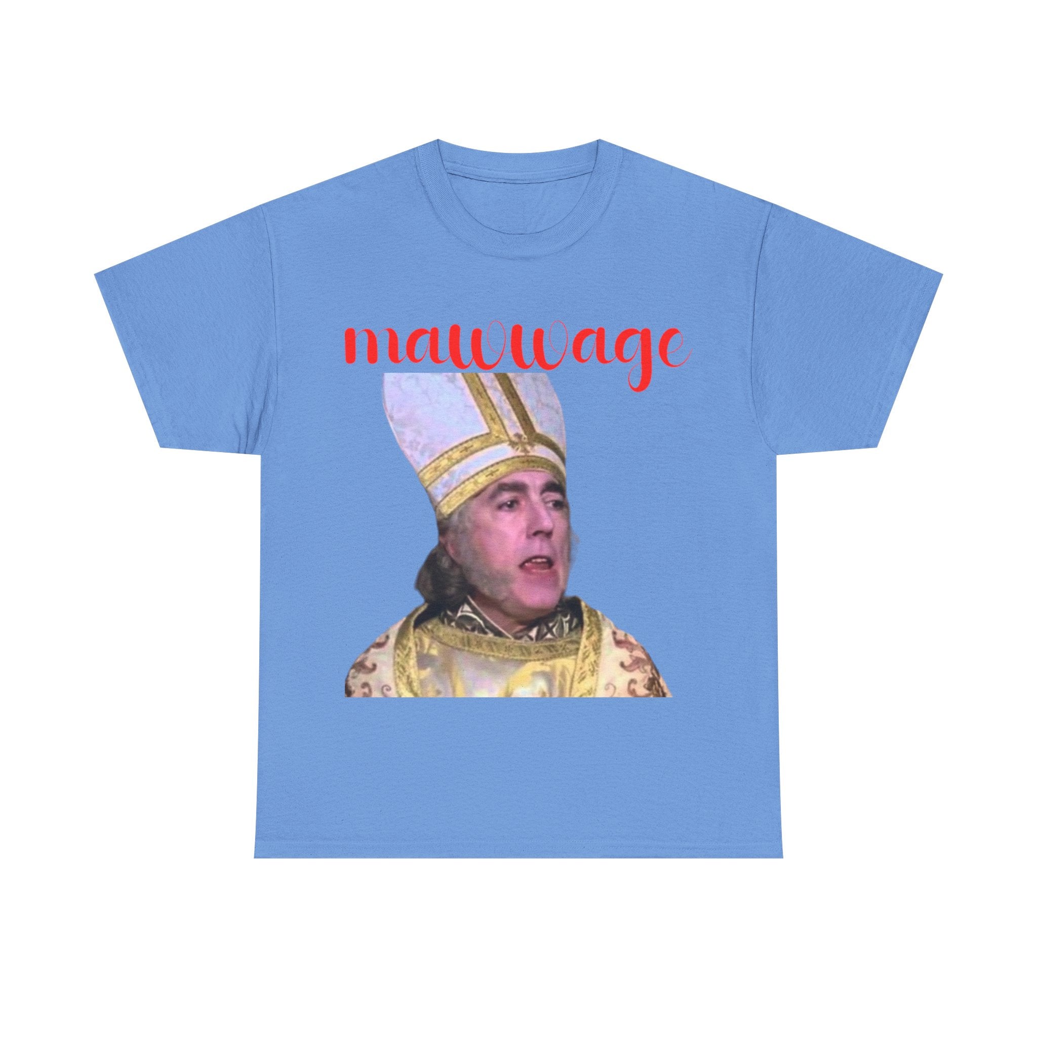 Mawwage! Princess bride fan art inspired Unisex Heavy Cotton Tee Something Blue