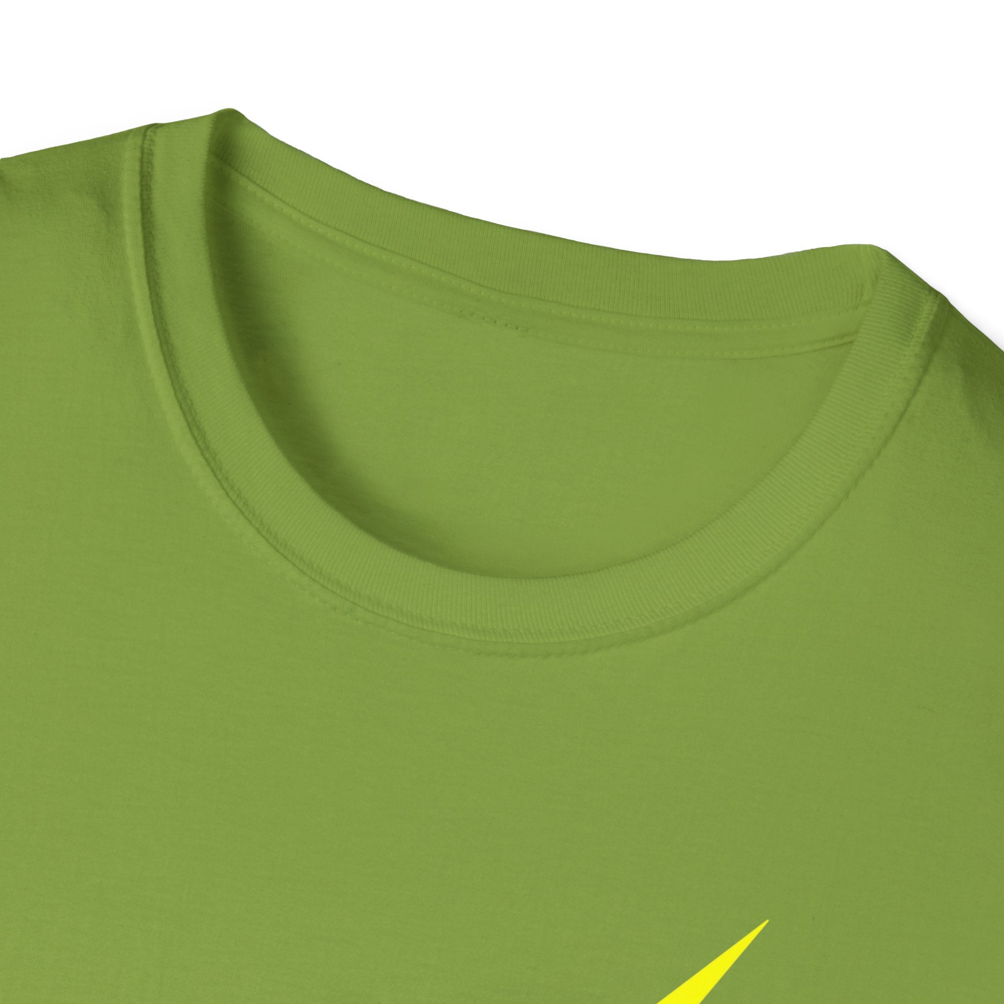 Flash inspired Unisex Softstyle T-Shirt