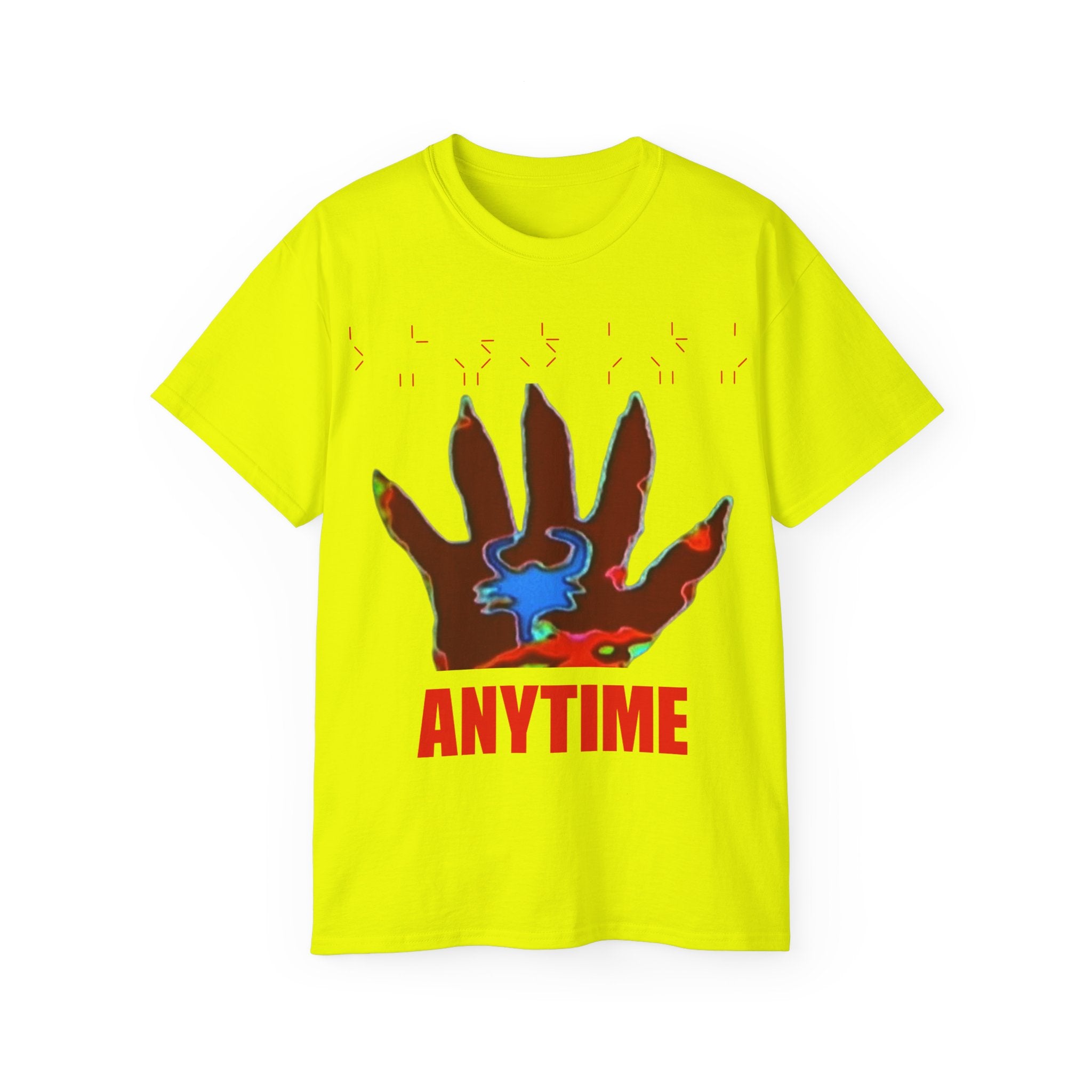 Predator hand with scorpion Unisex Ultra Cotton Tee