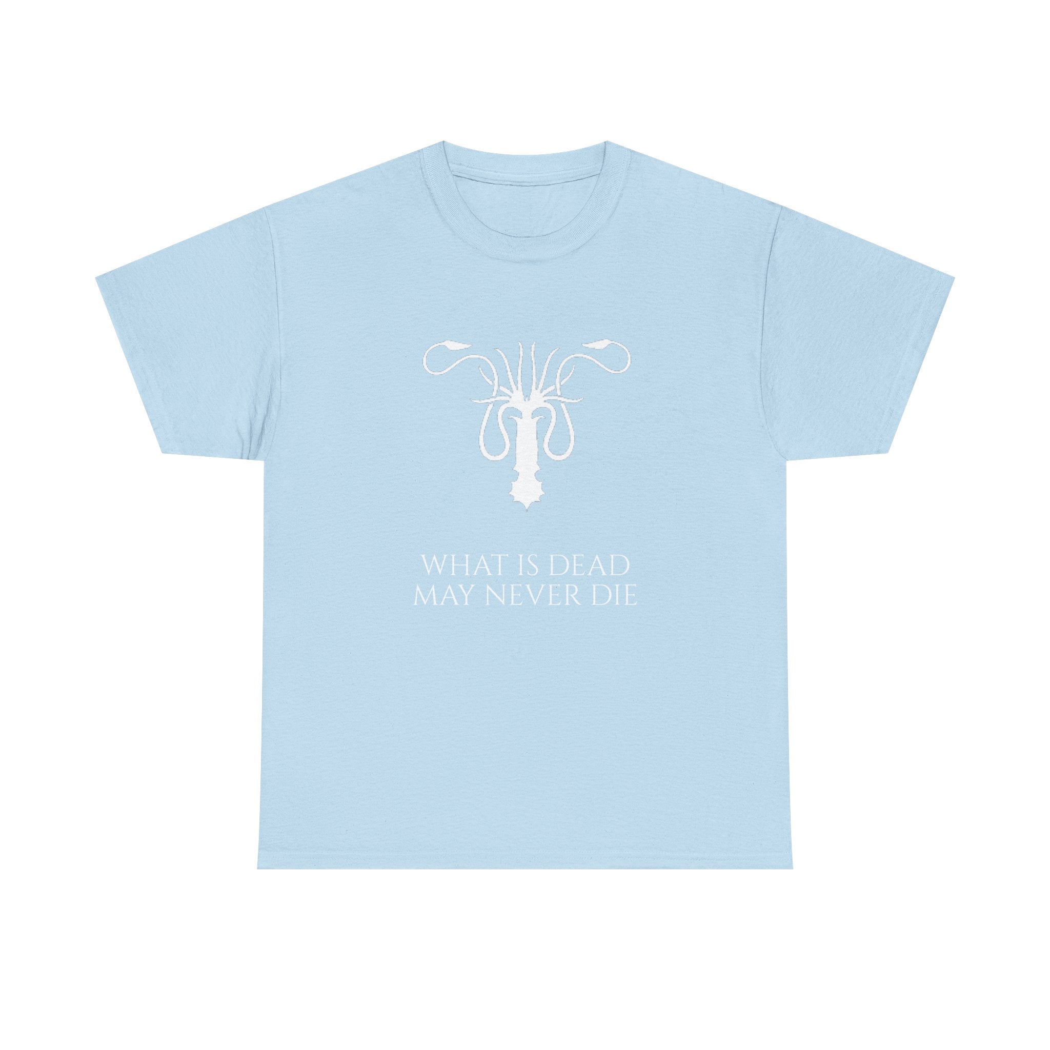 Game of Thrones inspired House Greyjoy Ironborn Unisex Heavy Cotton Tee