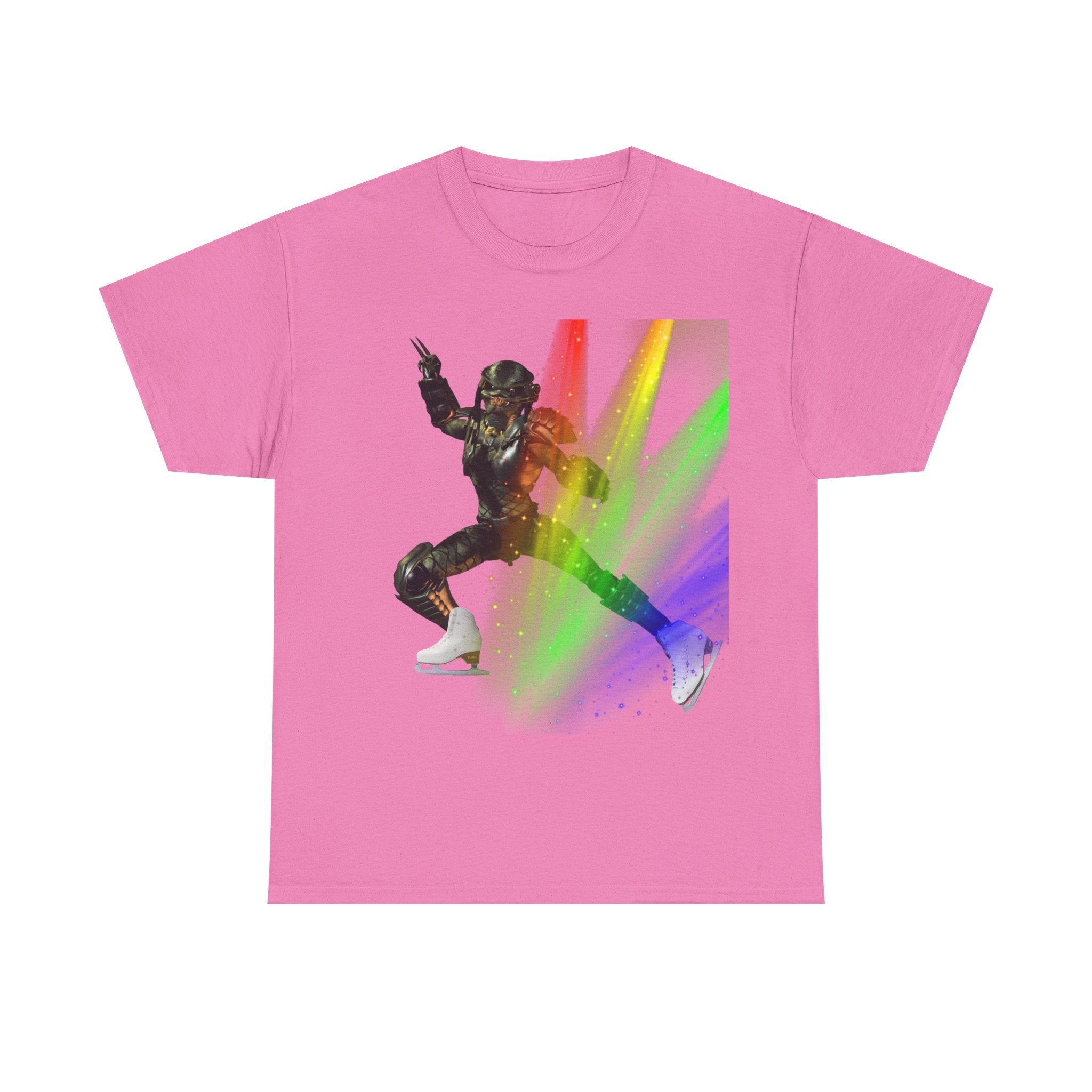 Predator Pride funny Unisex Heavy Cotton Tee