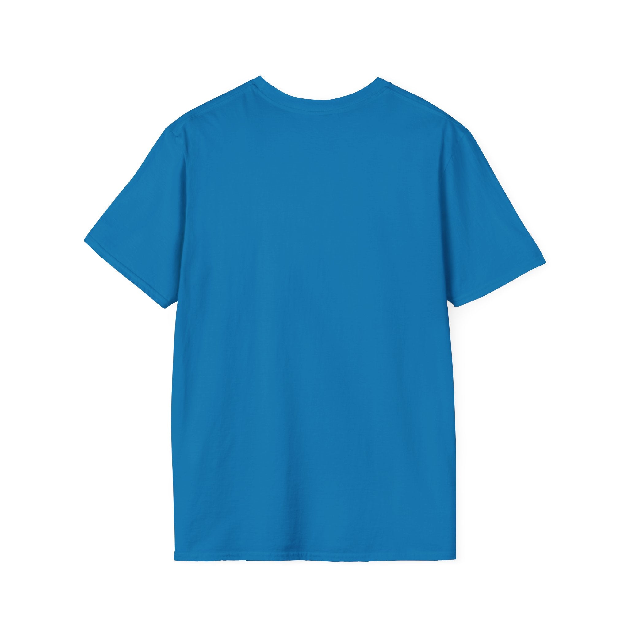 Dog walker evolution Unisex Softstyle T-Shirt