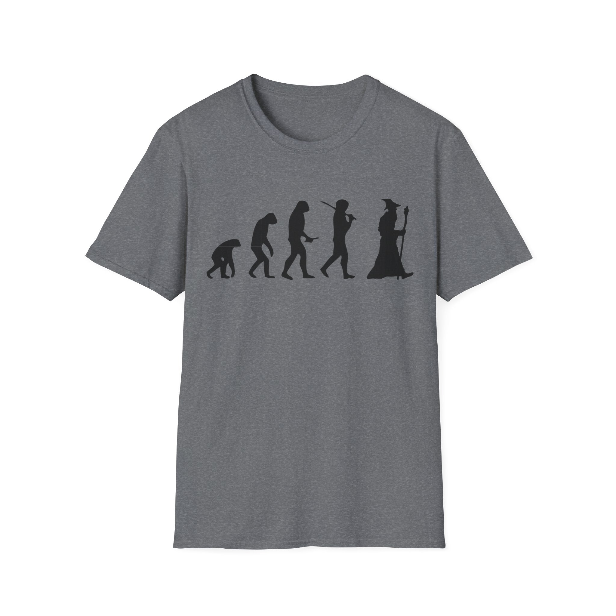 Gandalf evolution Unisex Softstyle T-Shirt