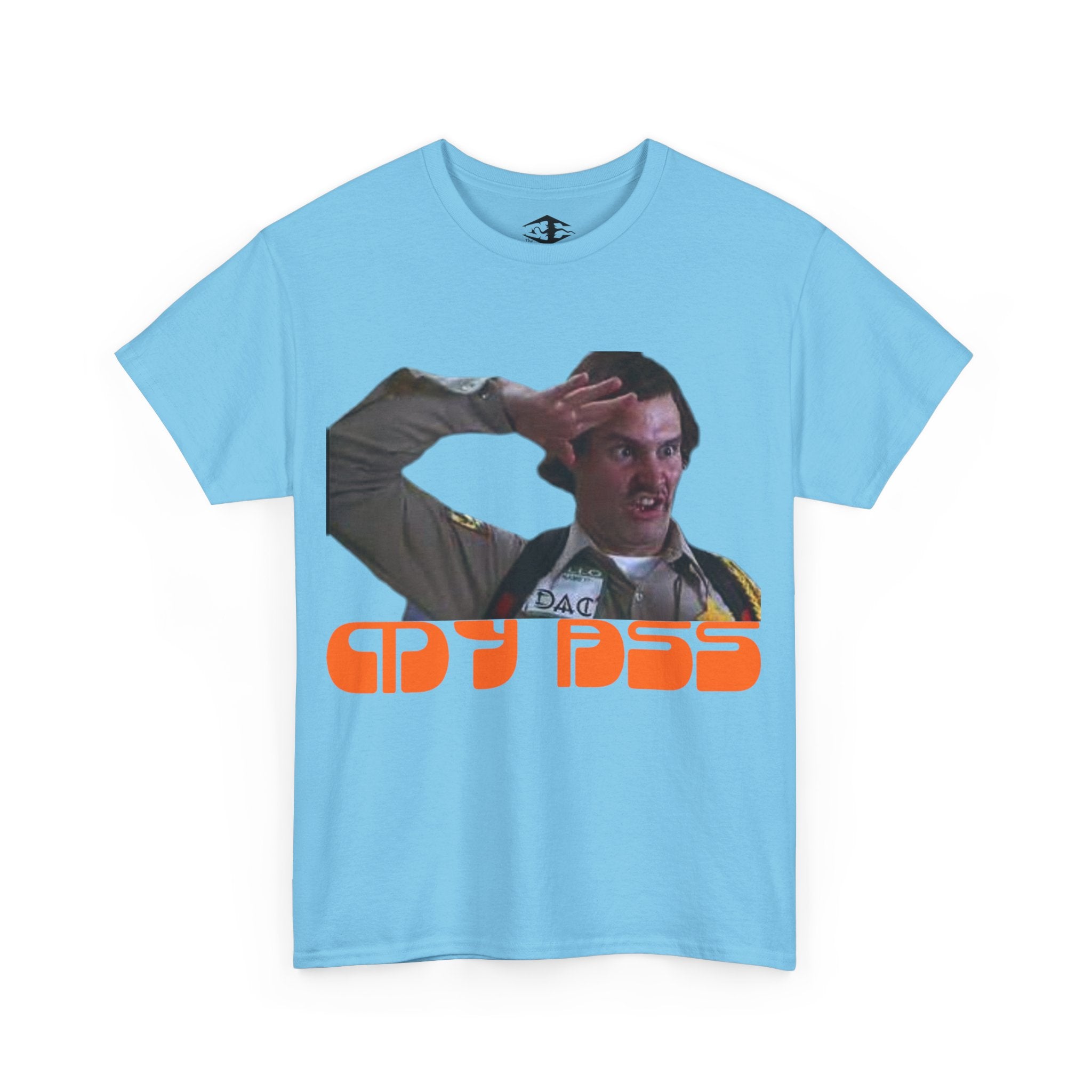 Officer Doofy 'My Ass' Funny Unisex Heavy Cotton Tee