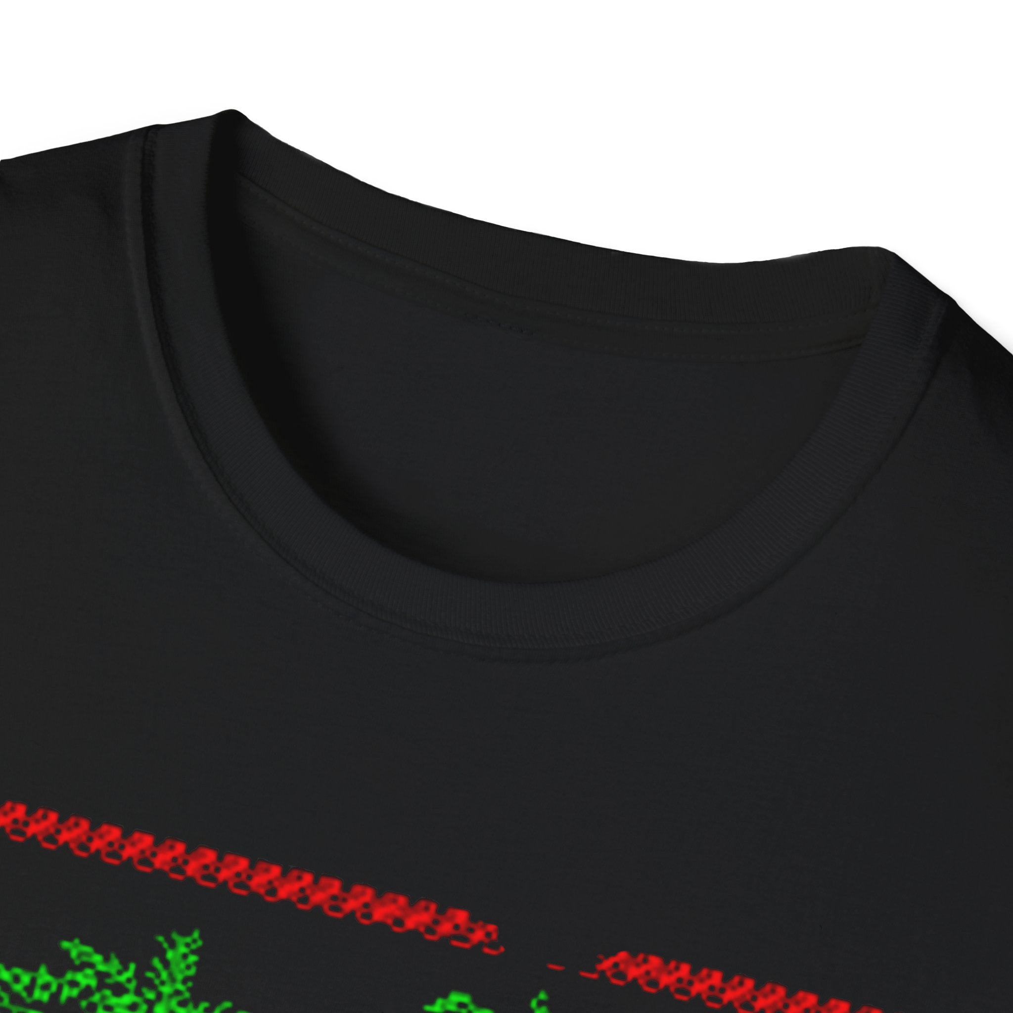 Dizzy Egg Retro Unisex Softstyle T-Shirt